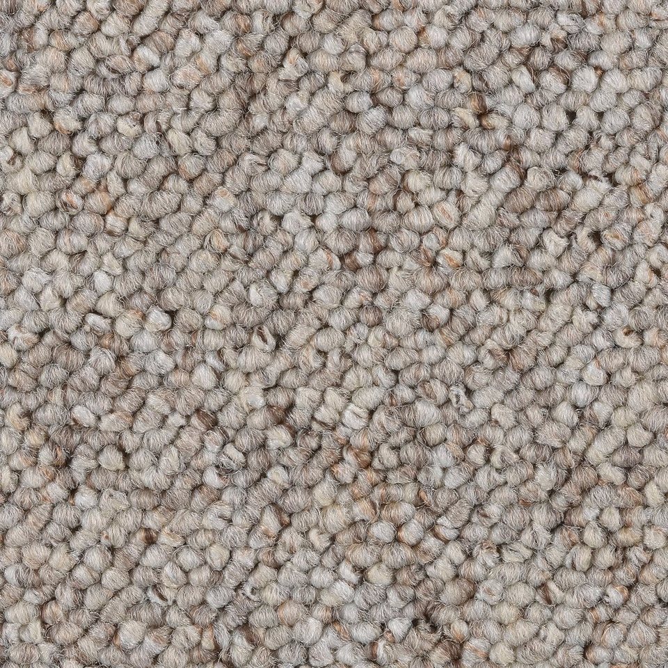 BODENMEISTER 7205151BM002/_350x500 Teppichboden Auslegware Meterware Schlinge grau 400 cm und 500 cm breit Variante verschiedene L/ängen 3,5 x 5 m 5x5m