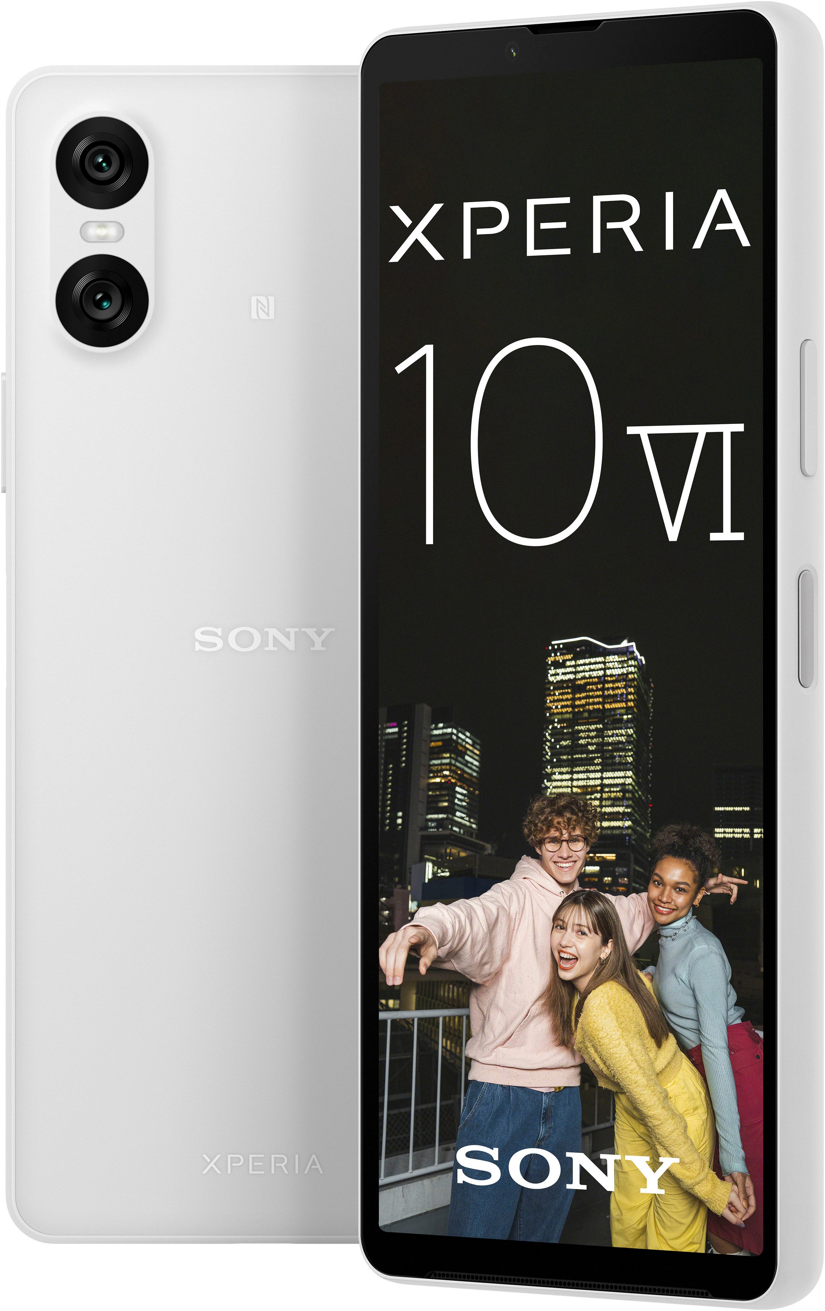 Sony Xperia 10 VI Smartphone (15,5 cm/6,1 Zoll, 128 GB Speicherplatz, 48 MP Kamera)