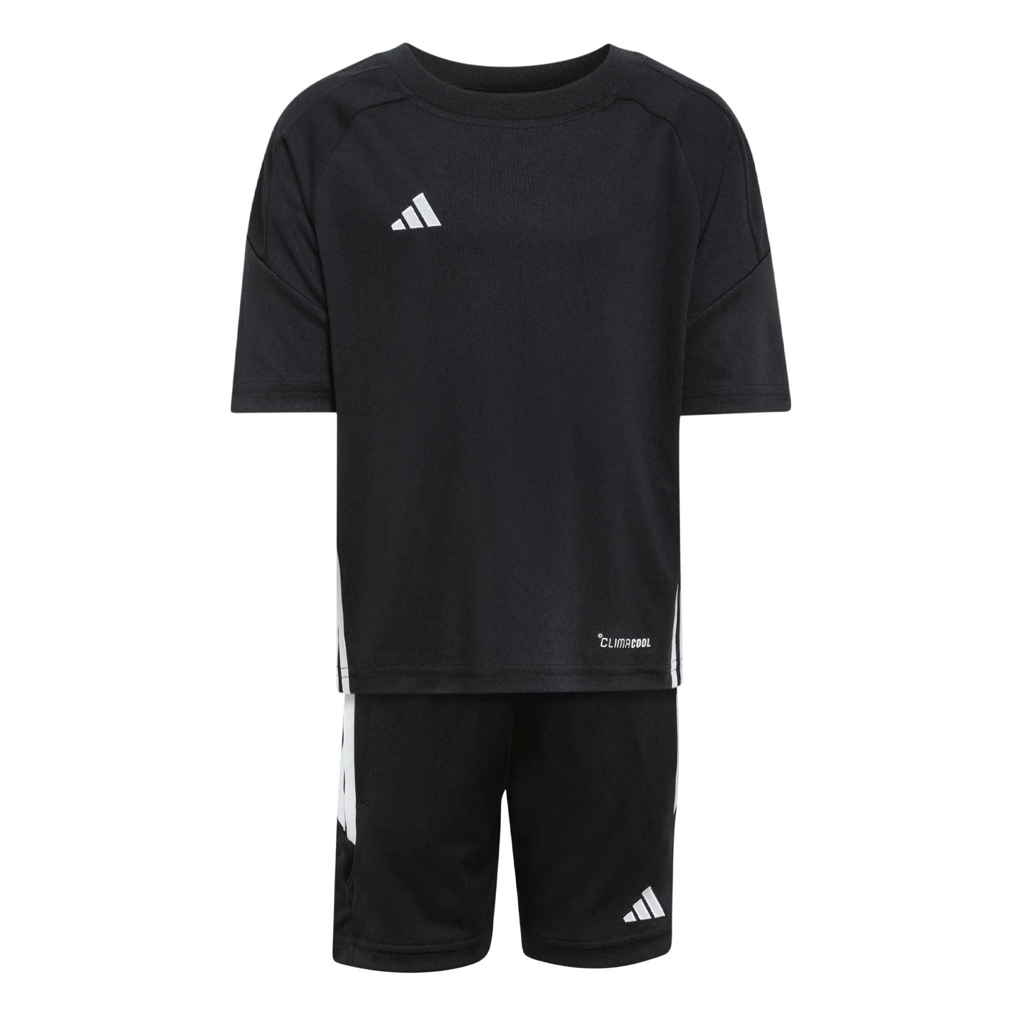 adidas Performance Fußballtrikot adidas Kinder Set Tiro 26 Essentials Jersey Short Set