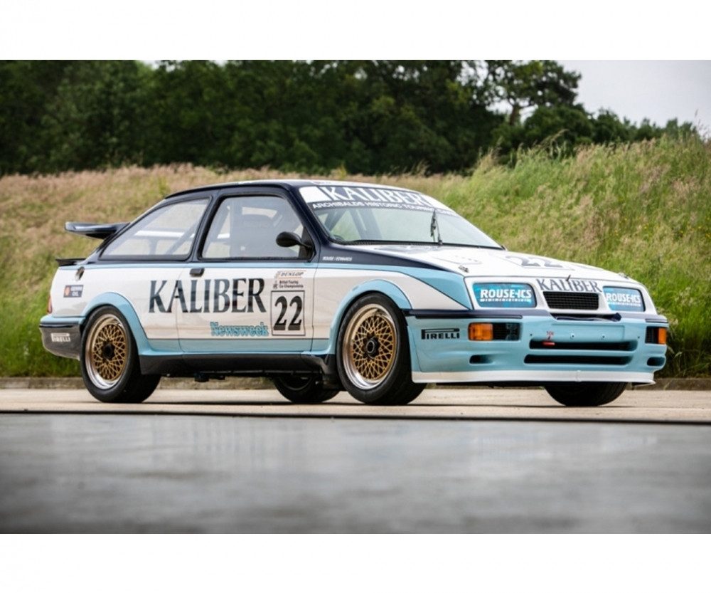 Scalextric Rennbahn-Auto Scalextric 1:32 Ford Sierra RS500 BTCC 1988 #22 HD