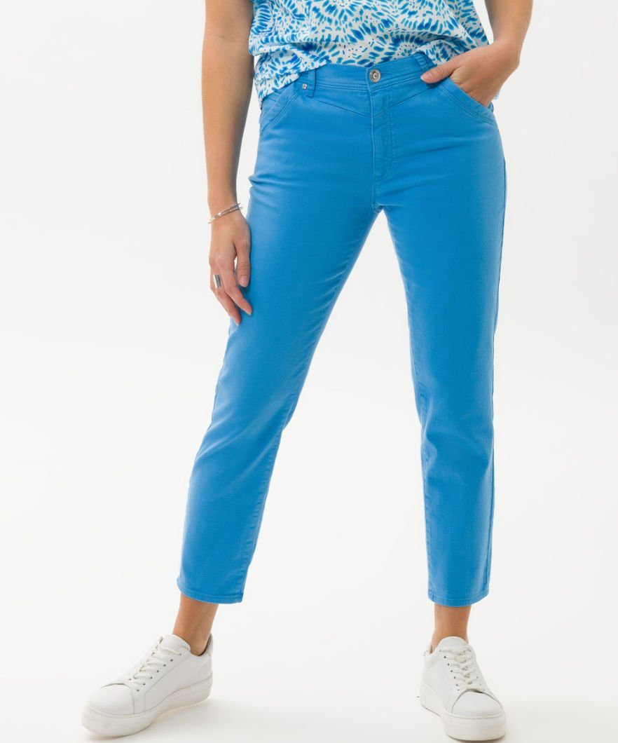 Brax 5-Pocket-Jeans Style MARY S hellblau | Slim-Fit Jeans
