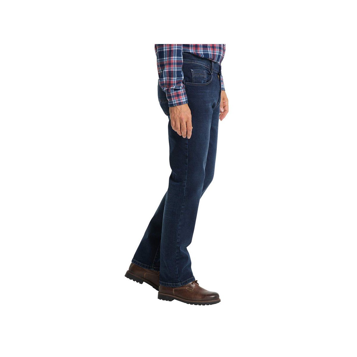 blau (1-tlg) Pioneer Jeans Authentic 5-Pocket-Jeans