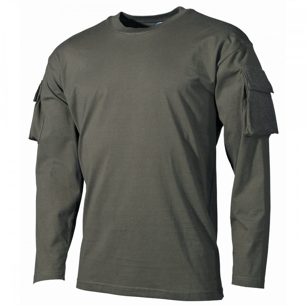 MFH Langarmhemd US Shirt langarm mit günstig online kaufen