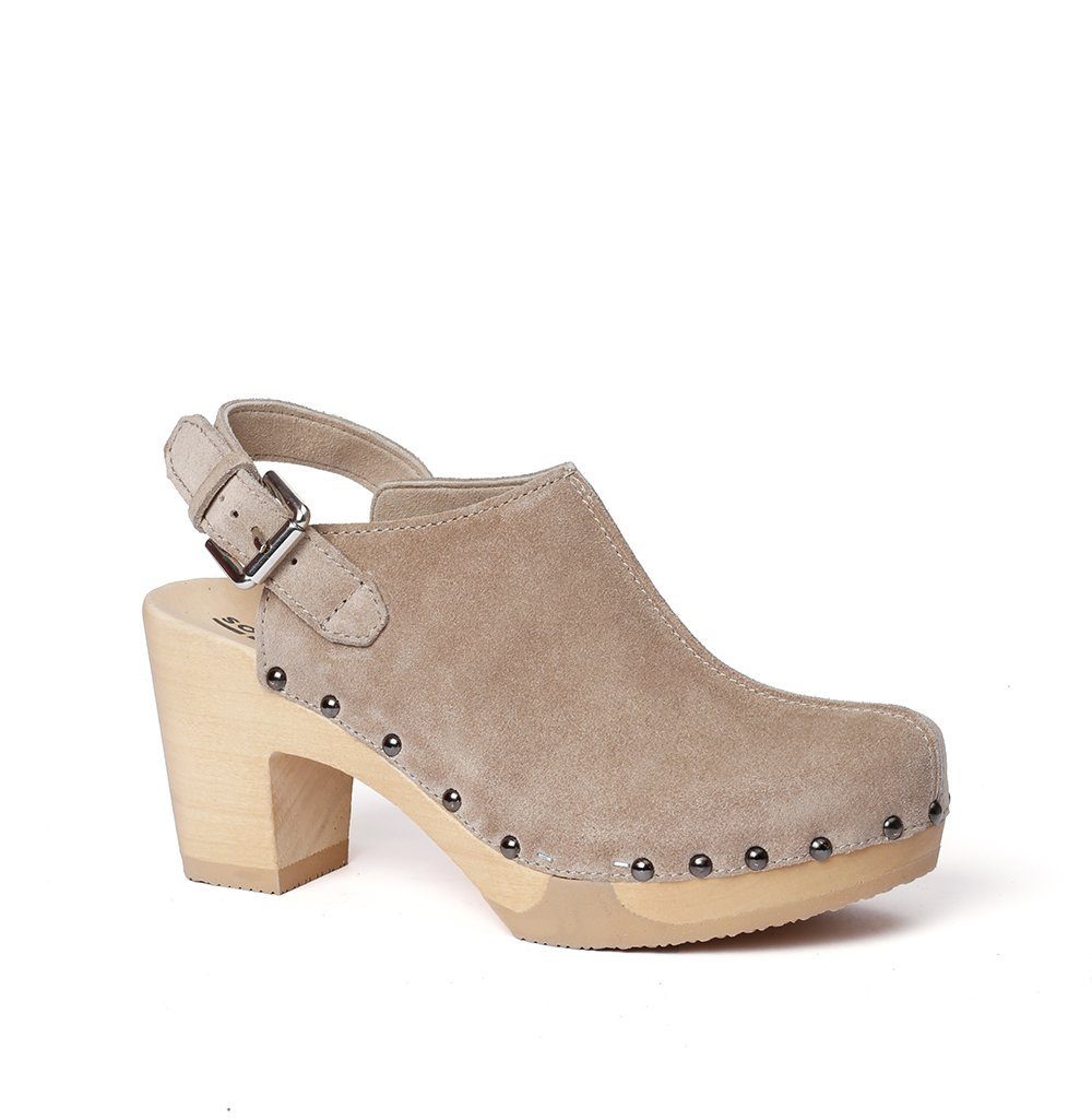 Softclox »SABA Kaschmir taupe (natur)« Clog kaufen | OTTO