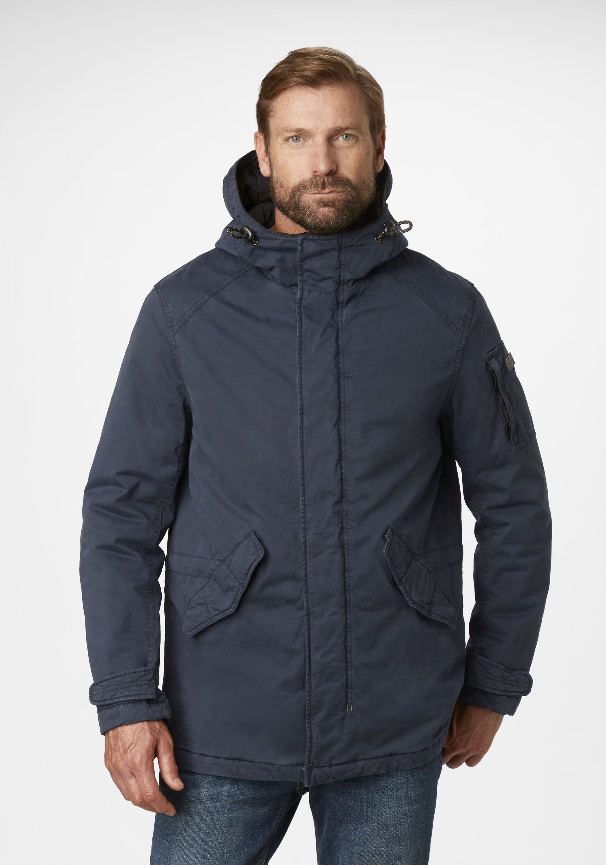 Redpoint Winterjacke NOAH Parka aus der 16 Shades Edition