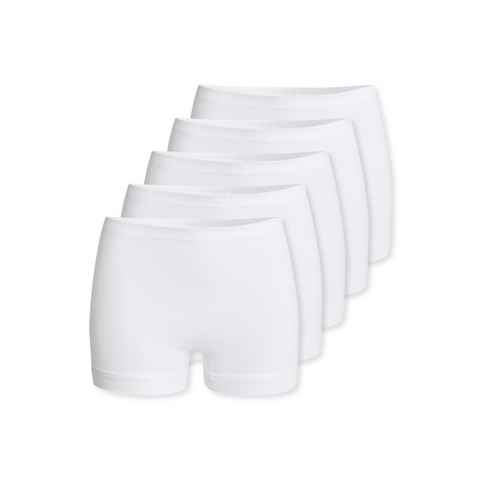 conta Pagenslip 5er Pack Feinripp (Spar-Set, 5-St) Pagenschlüpfer - Baumwolle - Formstabil, Pflegeleicht