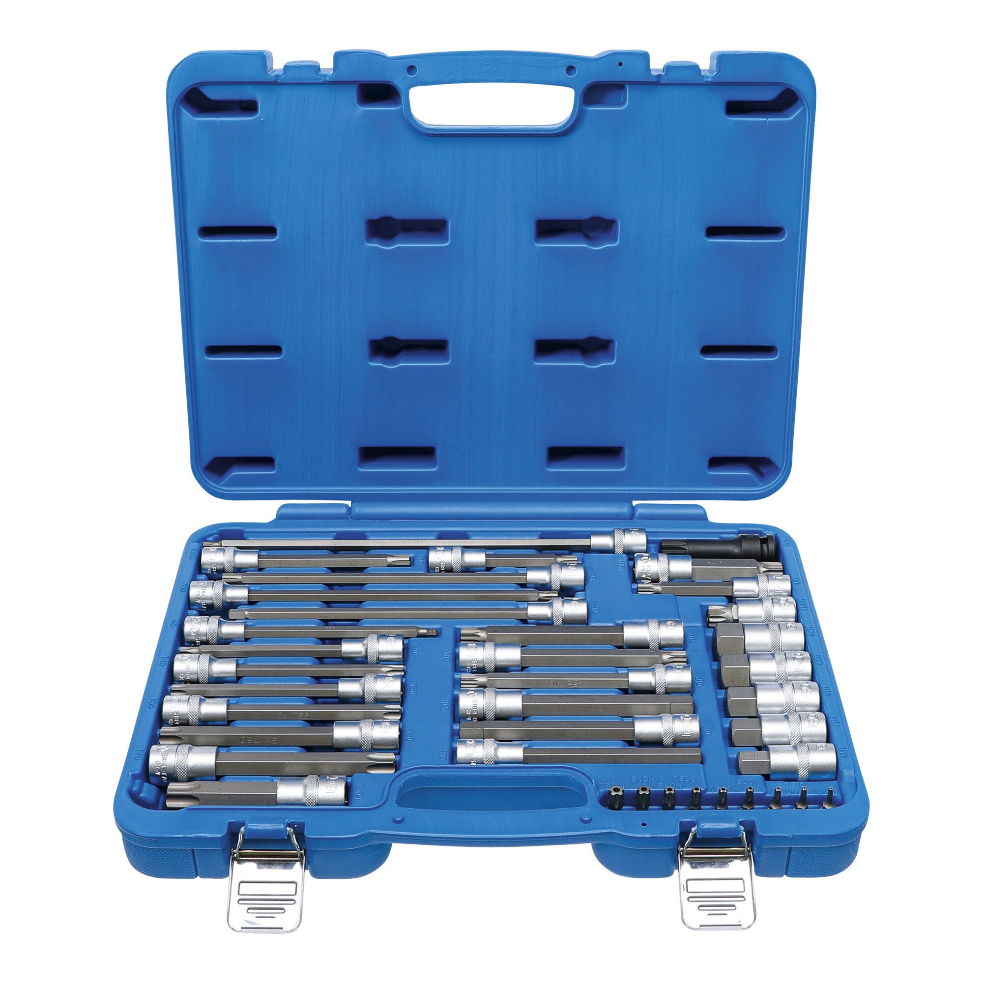 BGS technic Bit-Set BGS Bit-Einsatz-Satz Kfz-Spezial 38 teilig