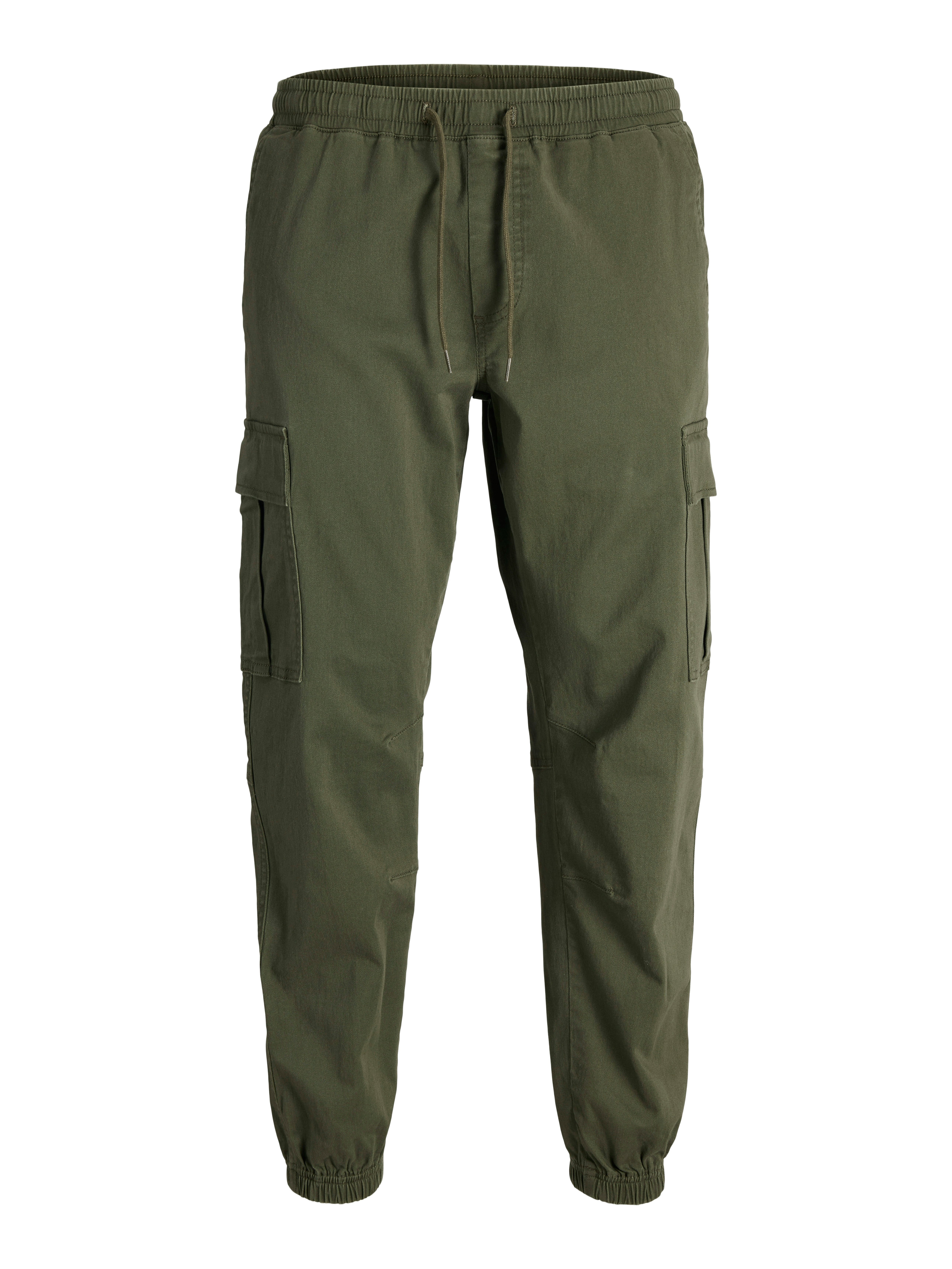 Cargohose JPSTKANE DYLAN CUFFED CARGO RET