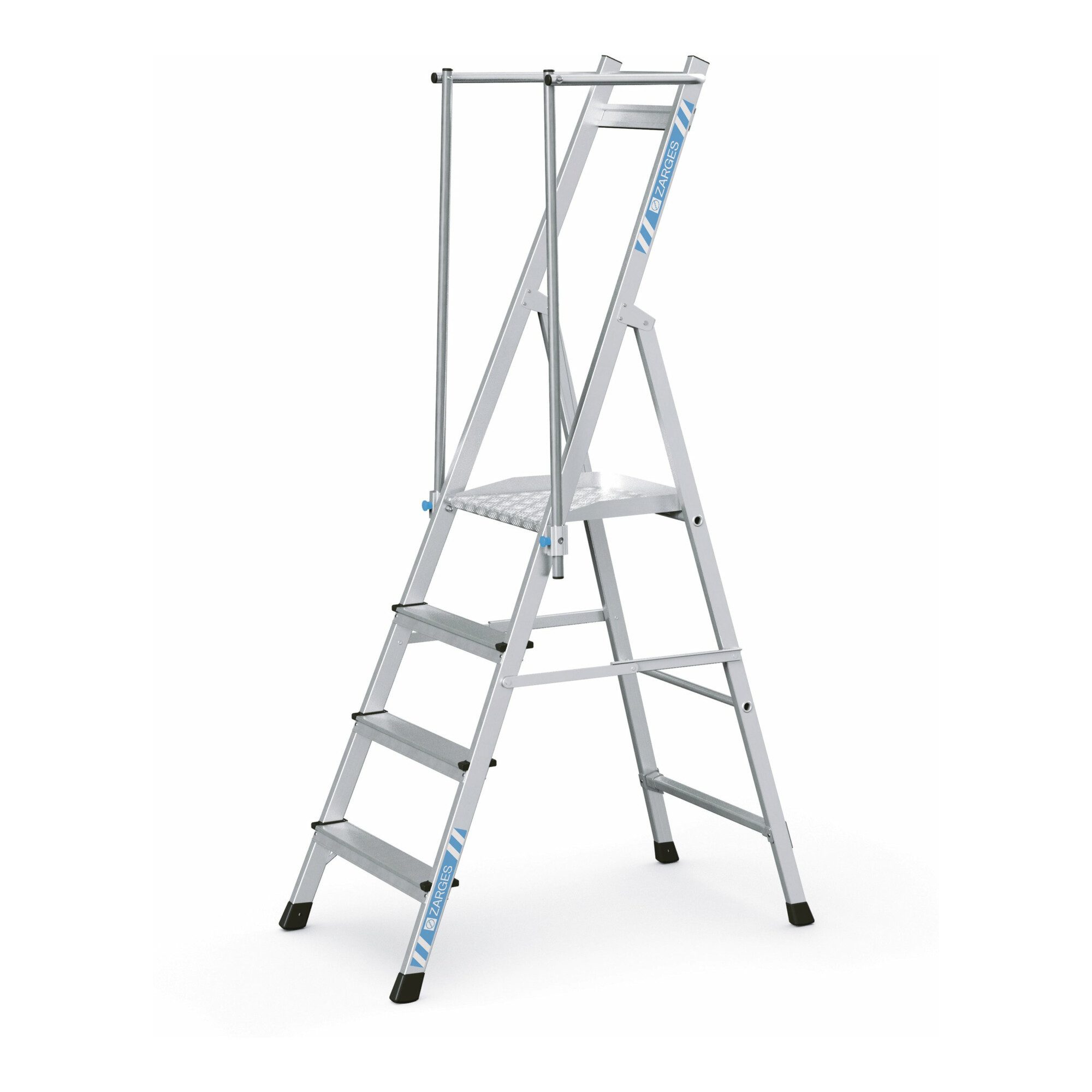 Zarges Trittleiter ZARGES ZAP Neo S - ZAP Plattformleiter, 4 Stufen