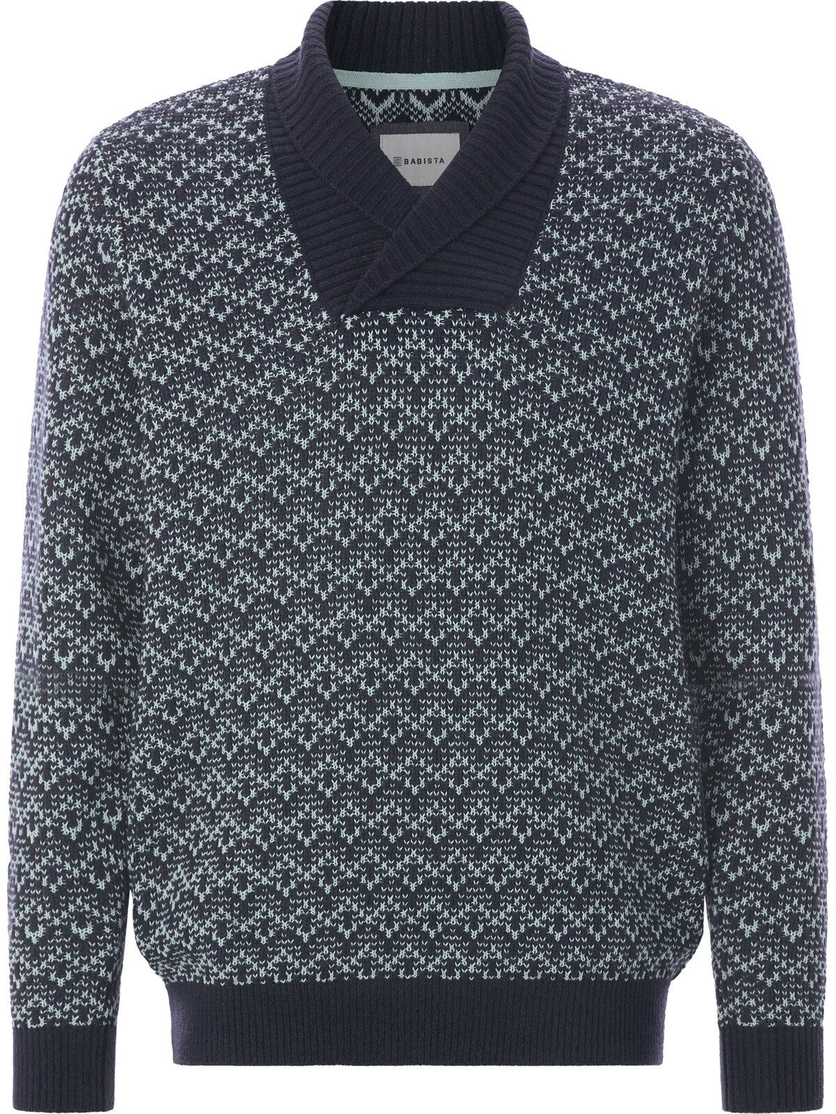 Babista Schalkragenpullover OMARION