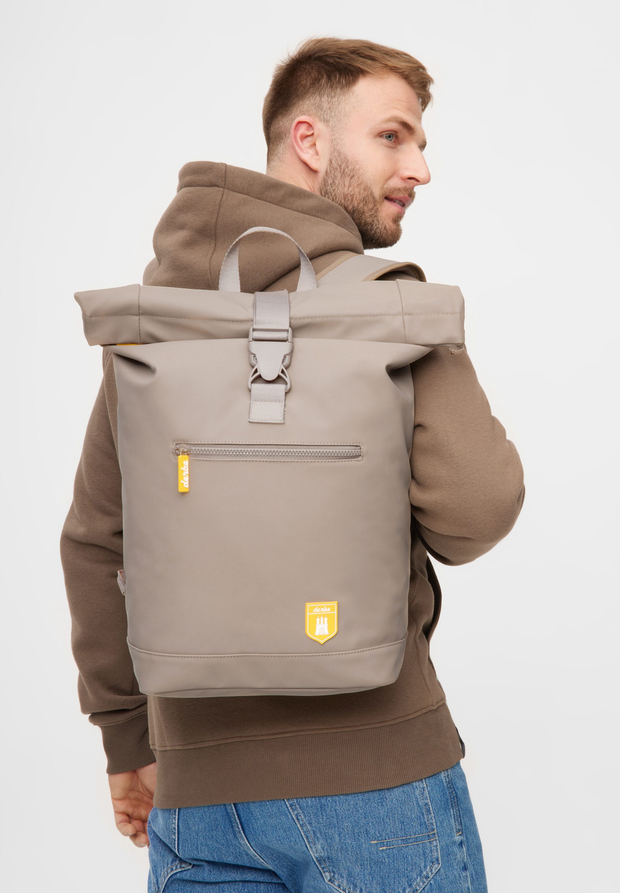 Derbe Rucksack Ruck, Wasserabweisend, Roll Up günstig online kaufen