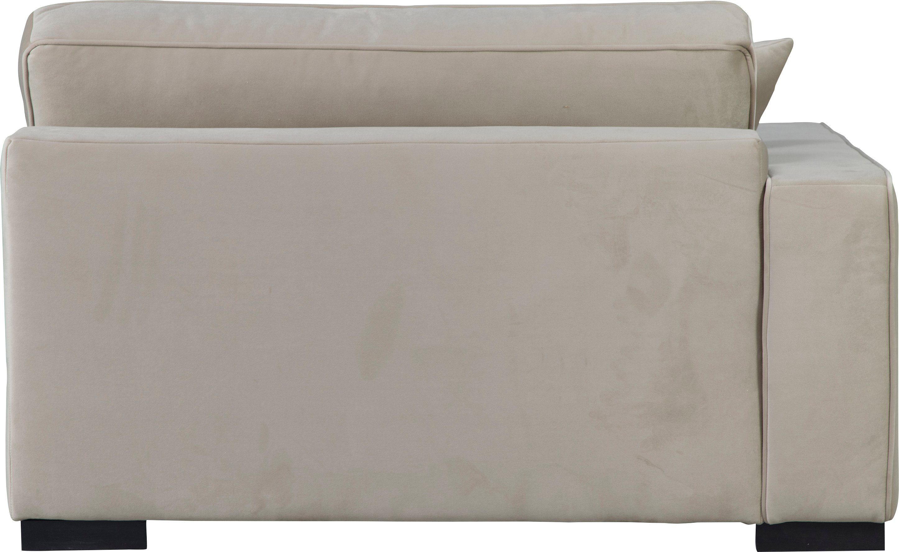 Home affaire Sofaelement Skara XXL, Modul XXL - zum eigenen Zusammenstellen, Armlehne links/rechts wählbar