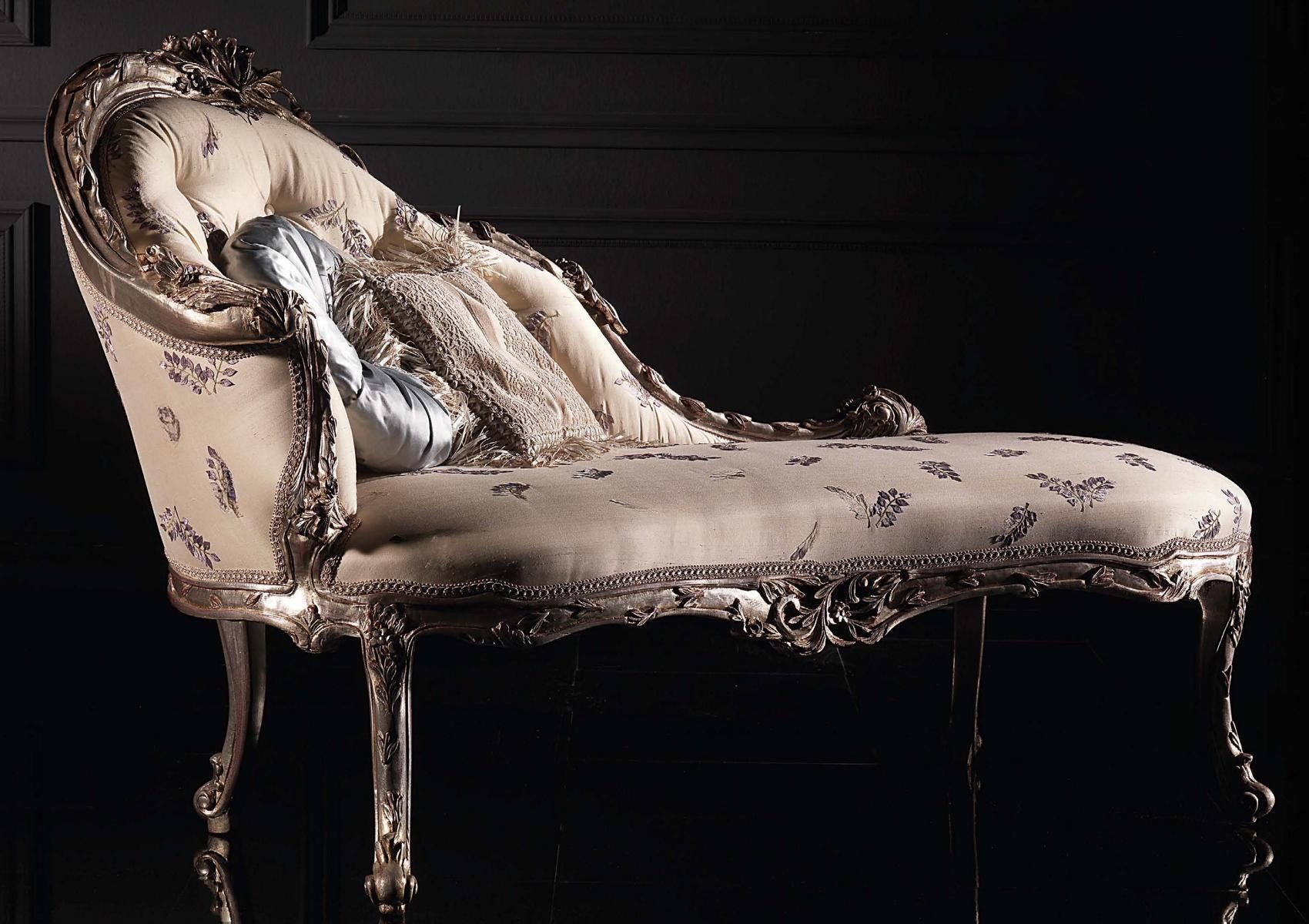 JVmoebel Chaiselongue Luxus Liege Wohnzimmer Chaiselounge Liegen Relax Garten Bank, Made in Europa