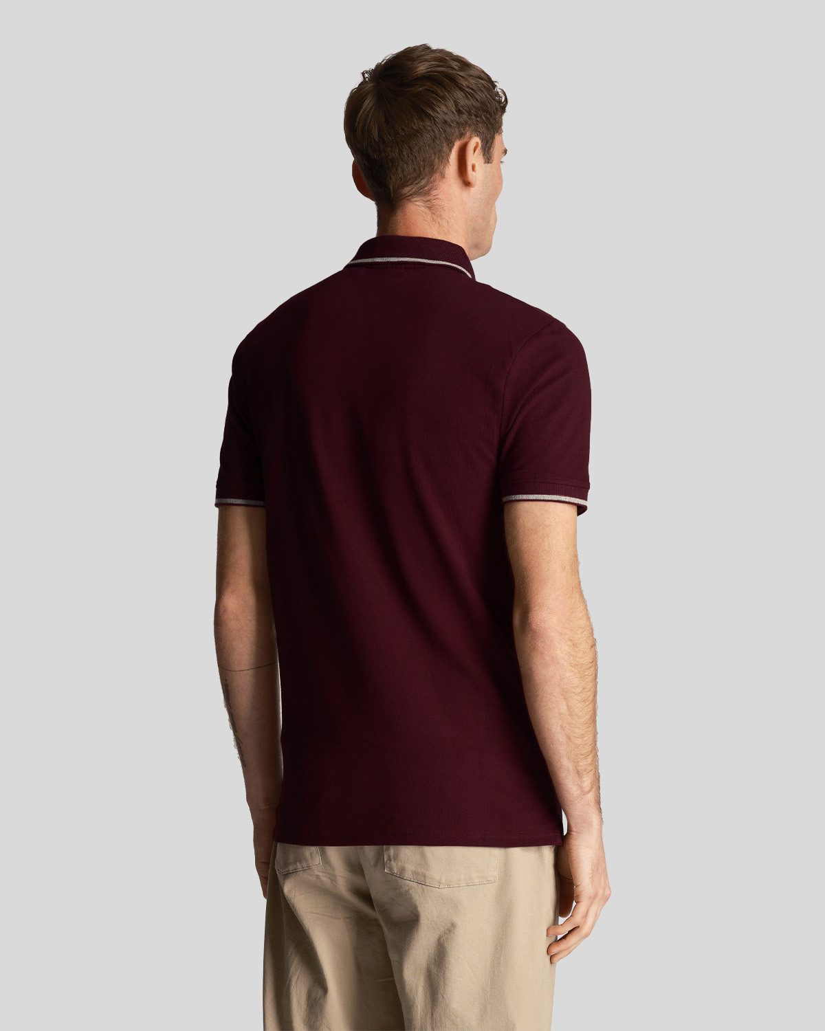 Lyle & Scott Poloshirt, Pique Baumwolle, günstig online kaufen