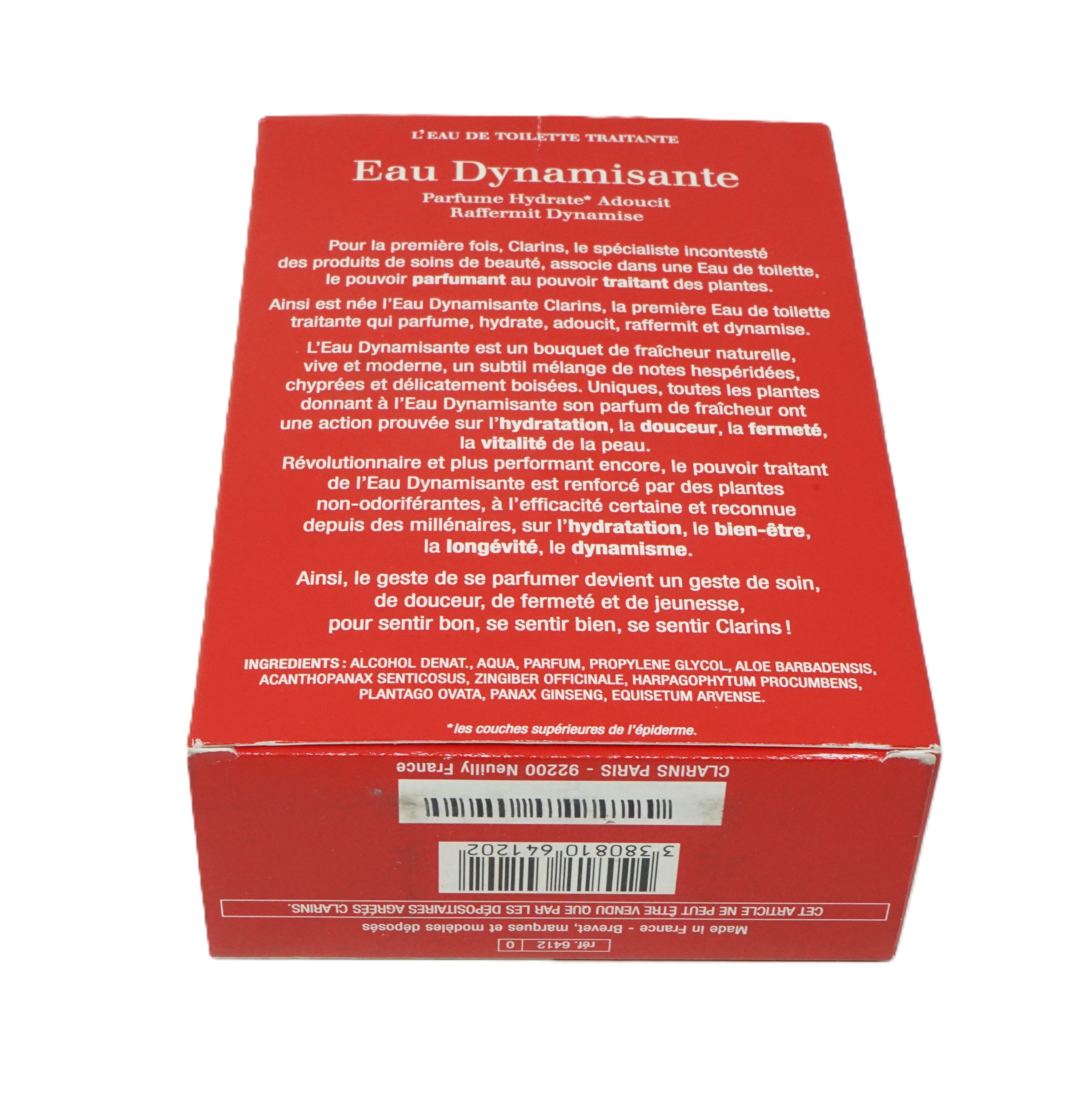 Clarins Eau de Toilette Clarins Nutri Lumiere Creme 50ml+L 10ml+N 15ml+D 30 ml