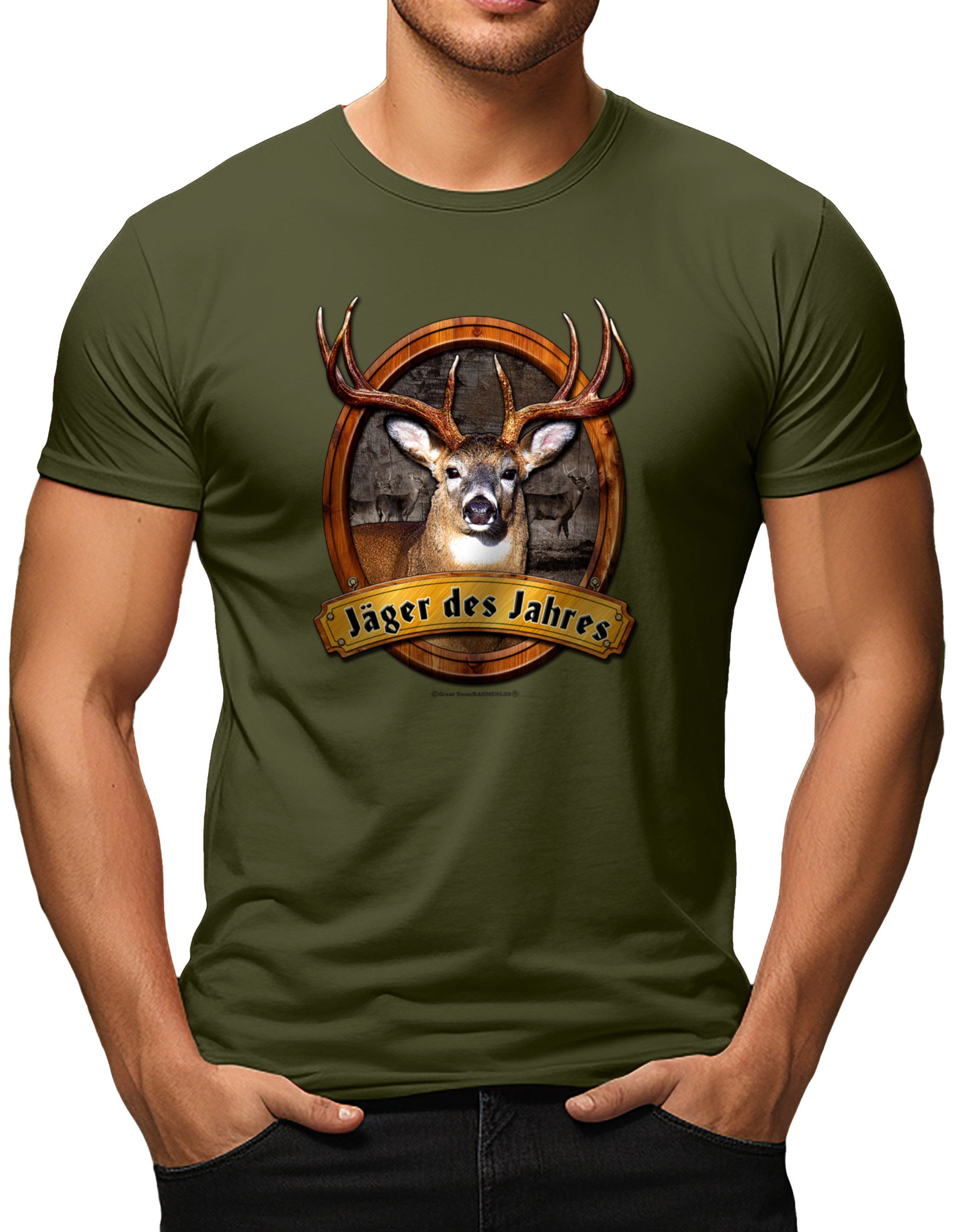 T-Shirt für den erfolgreichen Jäger: Jäger des Jahres