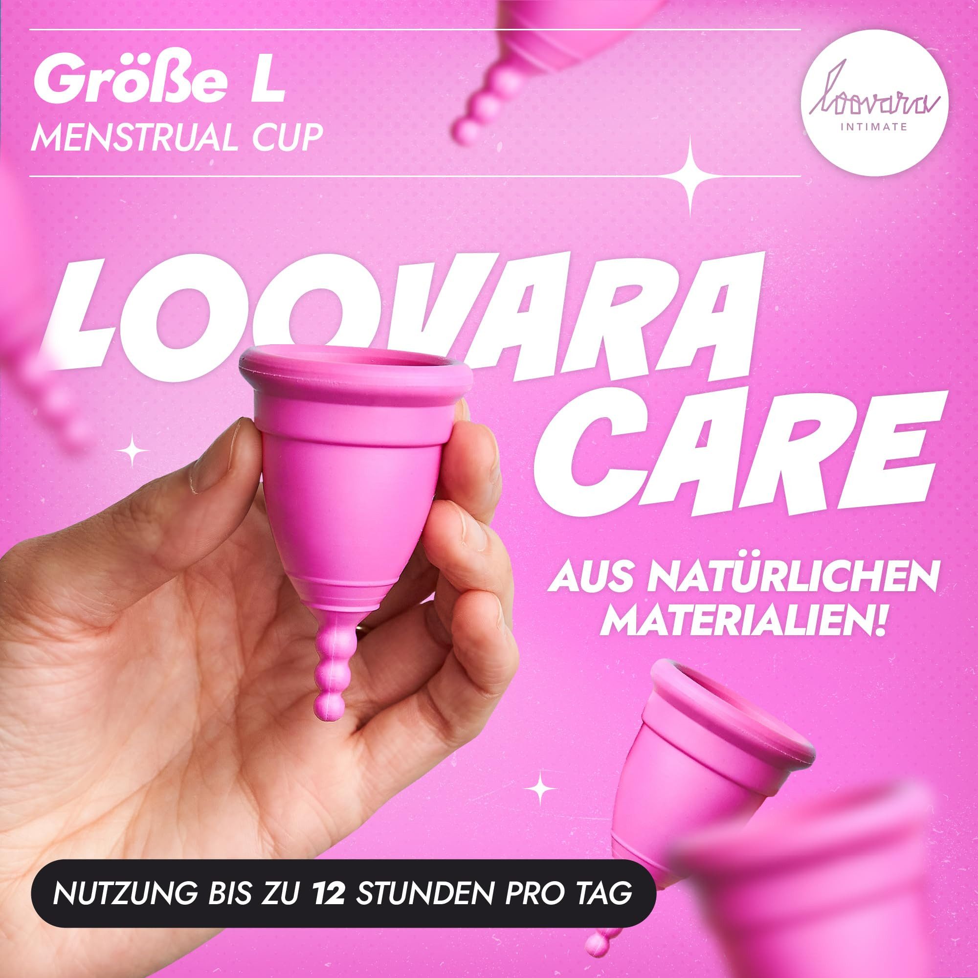 Loovara Menstruationstasse LOOVARA Menstruationstasse, Größe L Gr.