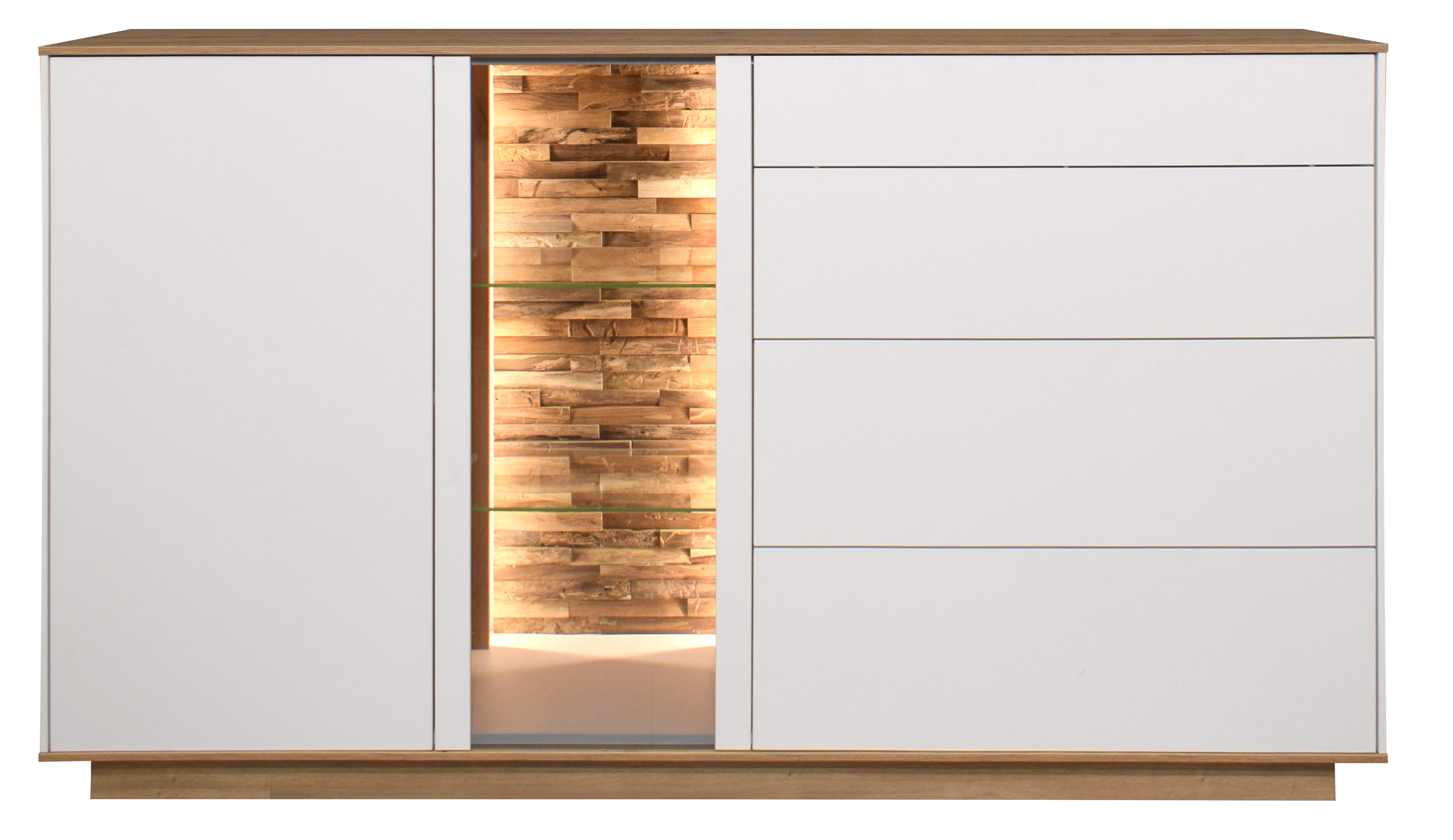 möbel-direkt.de Sideboard Sideboard Faro Sockel