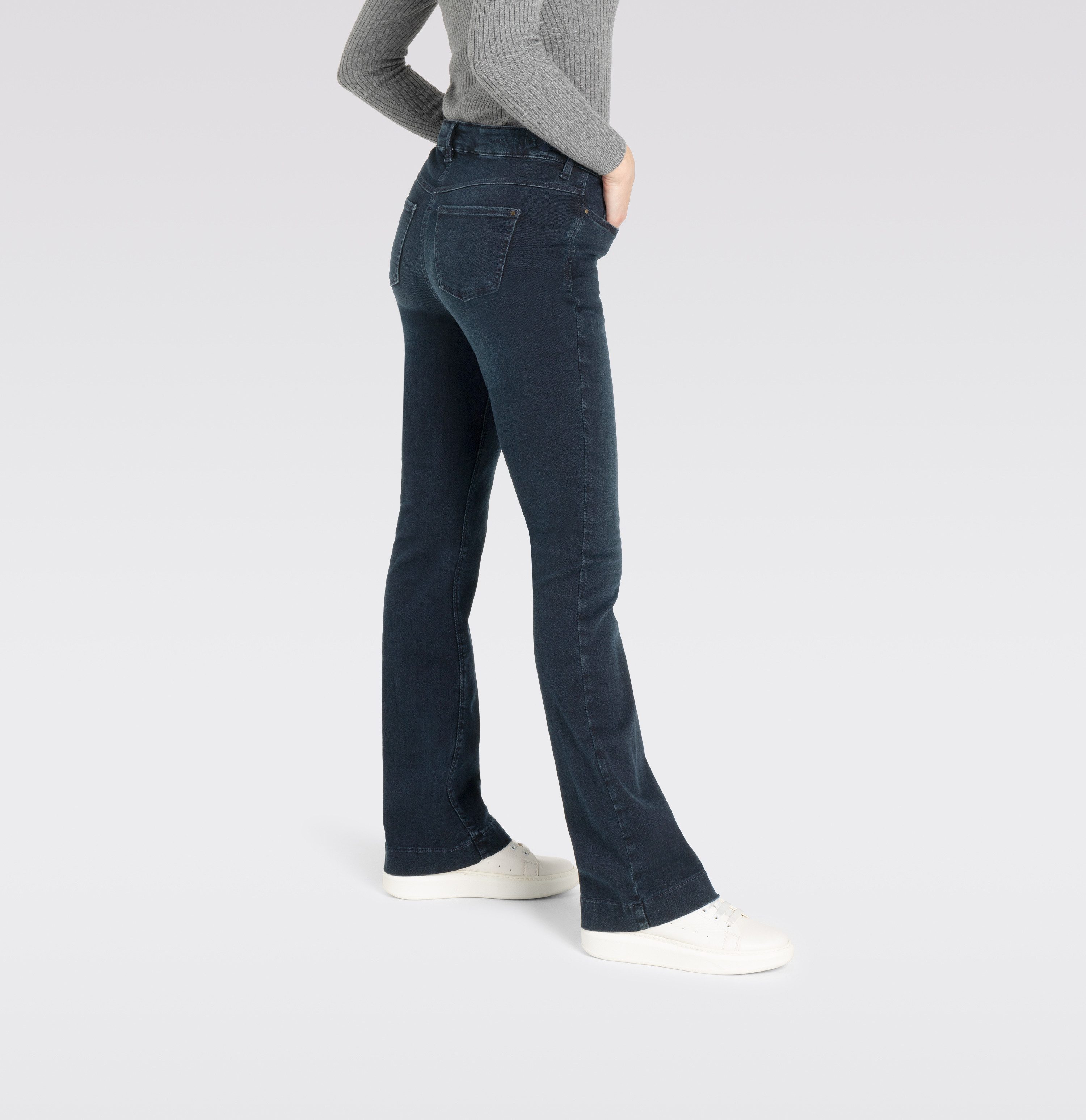 MAC Bootcut-Jeans Dream-Boot Gerade geschnitten mit leicht ausgestelltem Bein