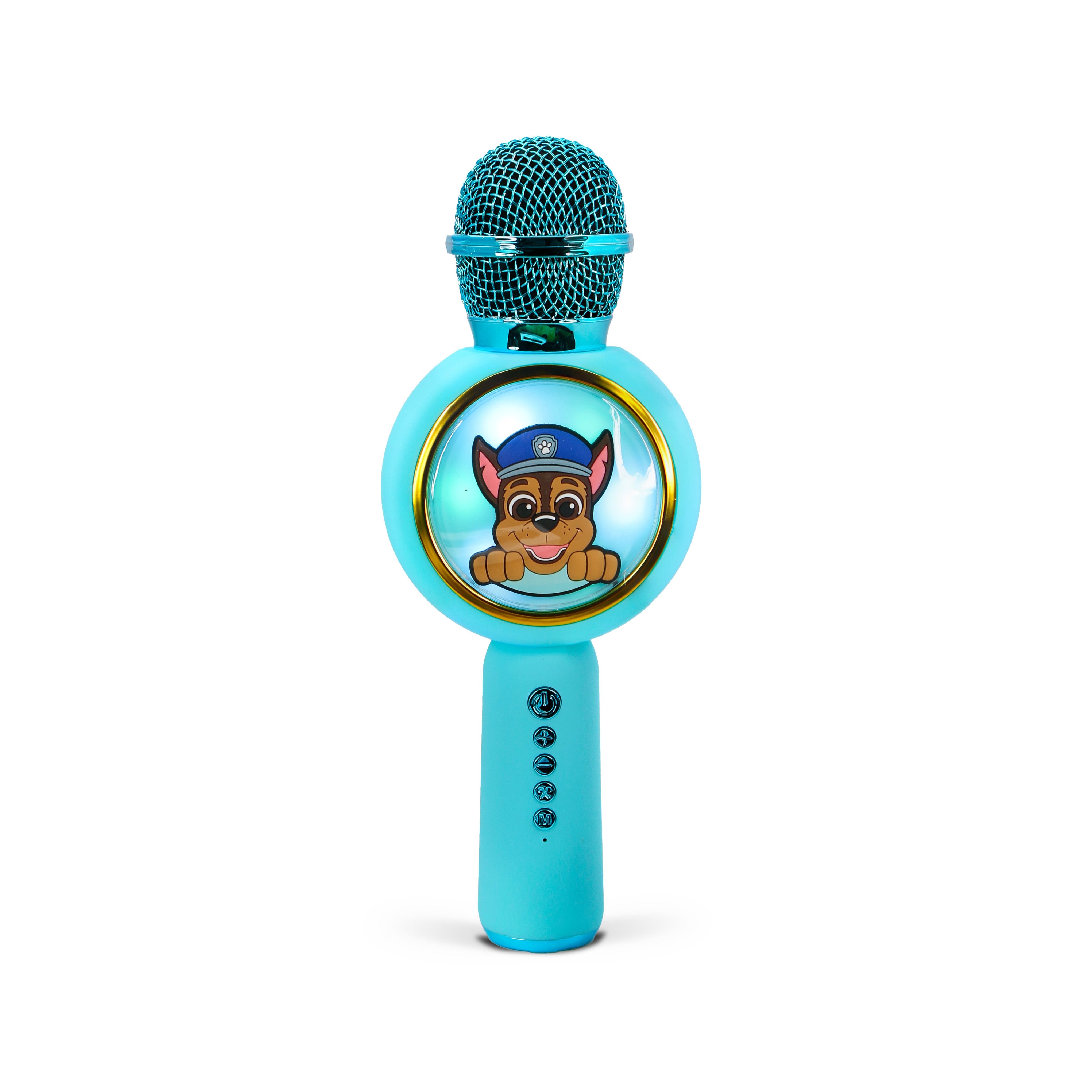 OTL Paw Patrol Chase Karaoke-Mikrofon mit Lautsprecher Karaoke-Maschine