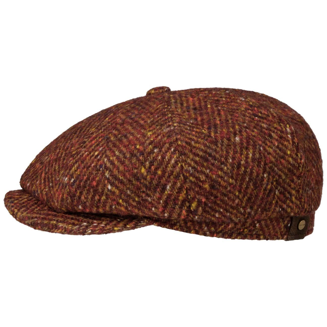 Stetson Flat Cap (1-St) Wollcap mit Schirm
