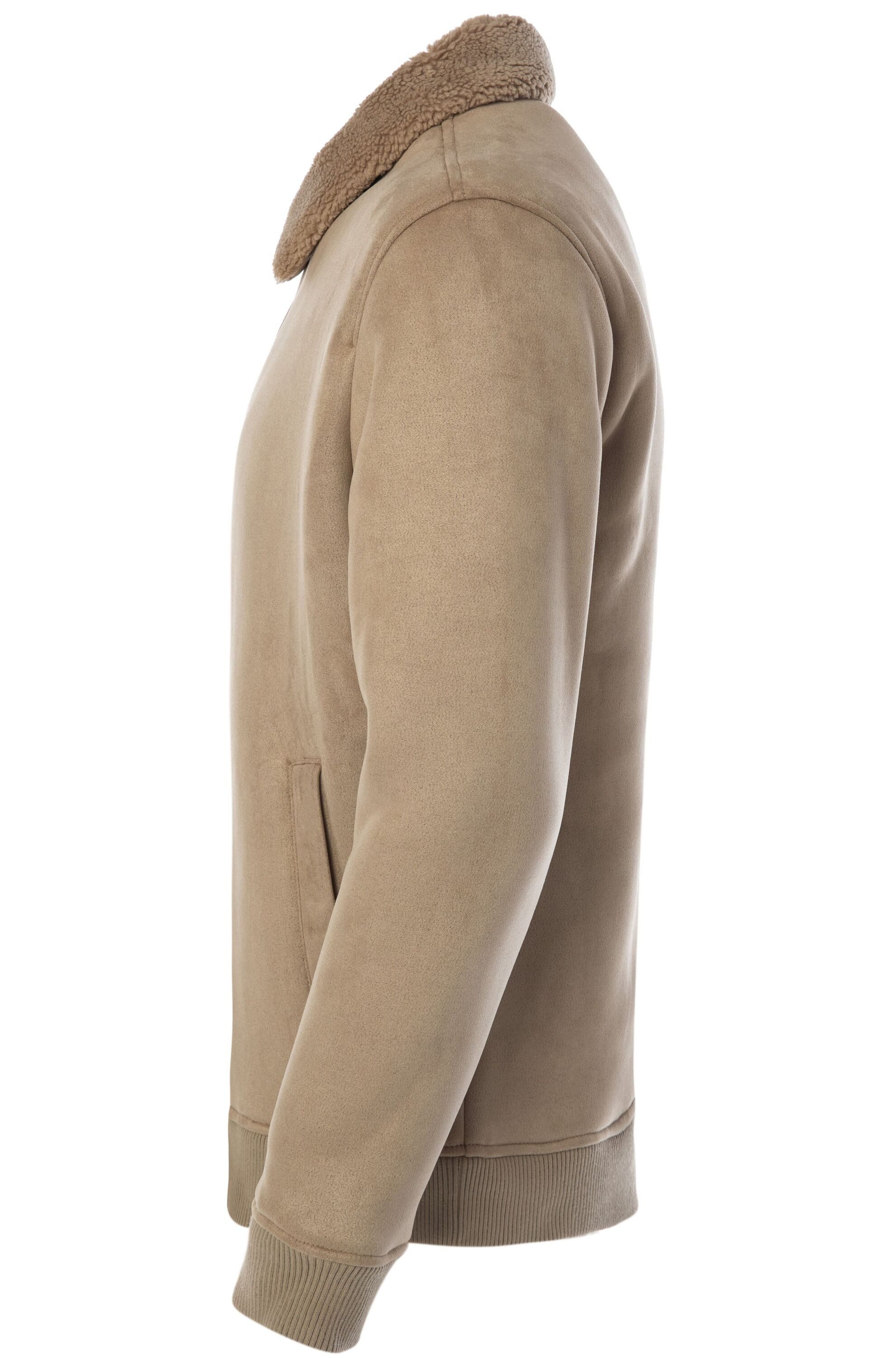 CARISMA Bomberjacke 1270 Sherpajacke in Leder optik