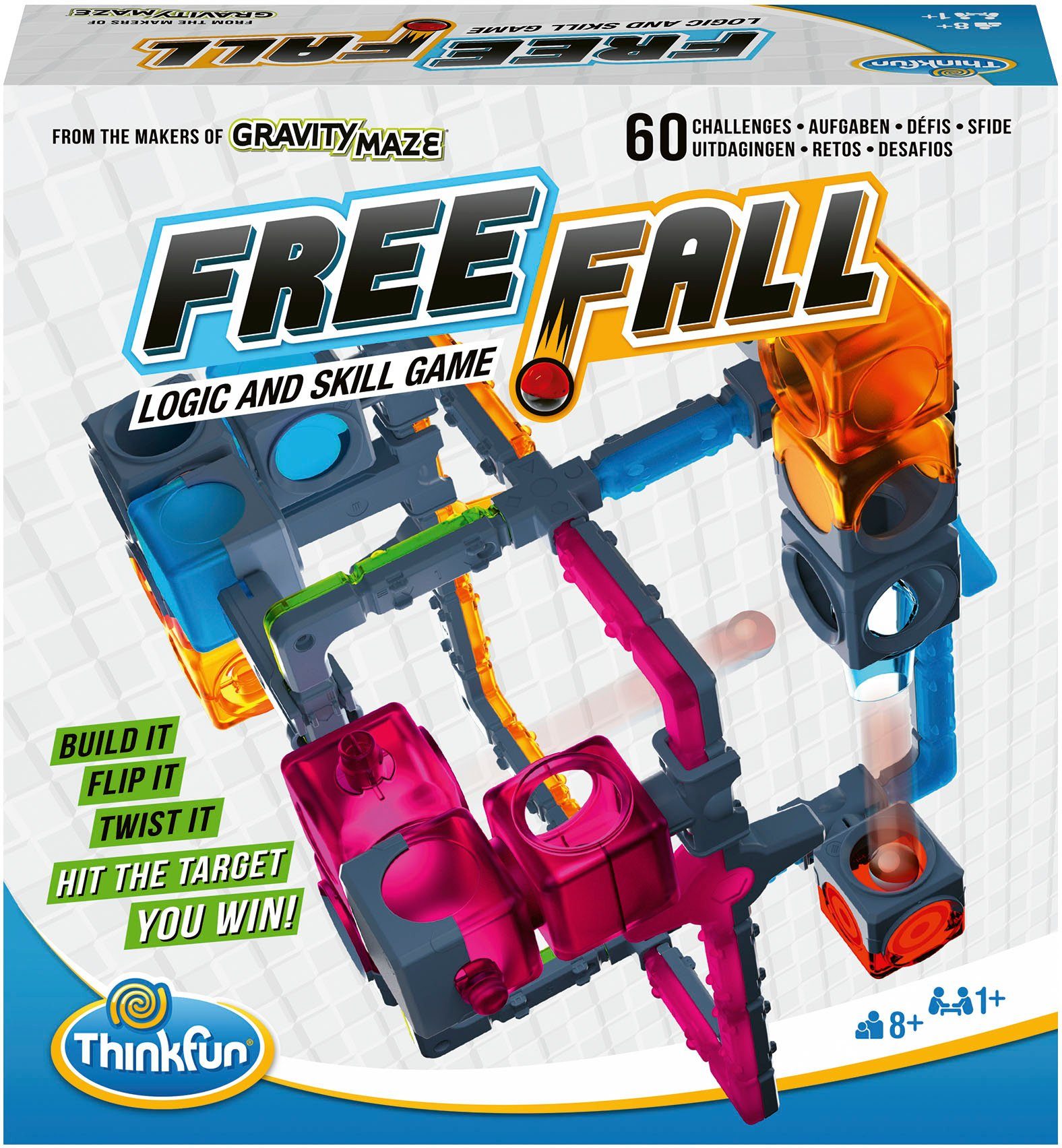 Thinkfun® Spiel Free Fall