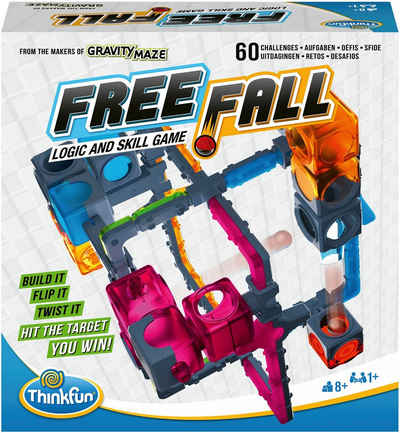 Thinkfun® Spiel, Free Fall, FSC®- schützt Wald - weltweit