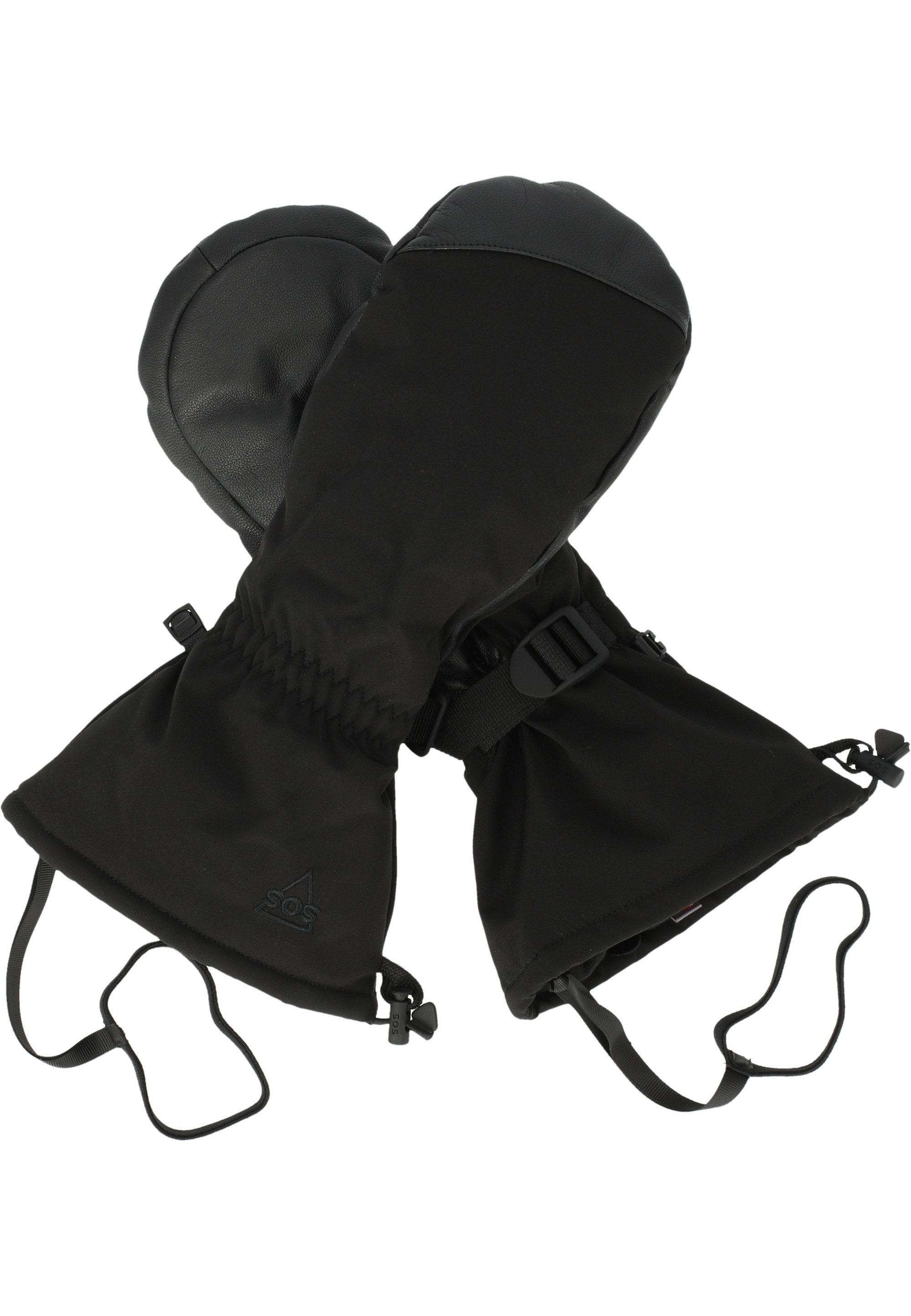 SOS Fäustlinge Ohau mit langer Manschette