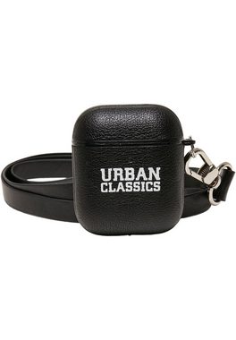 URBAN CLASSICS Edelstahlkette Urban Classics Unisex Earphone Case Necklace