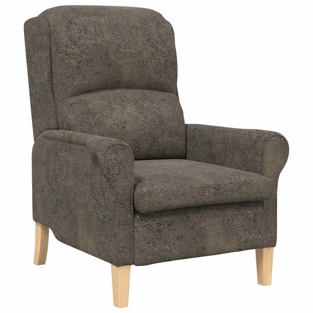 vidaXL Sessel Sessel Dunkelgrau 76 x günstig online kaufen