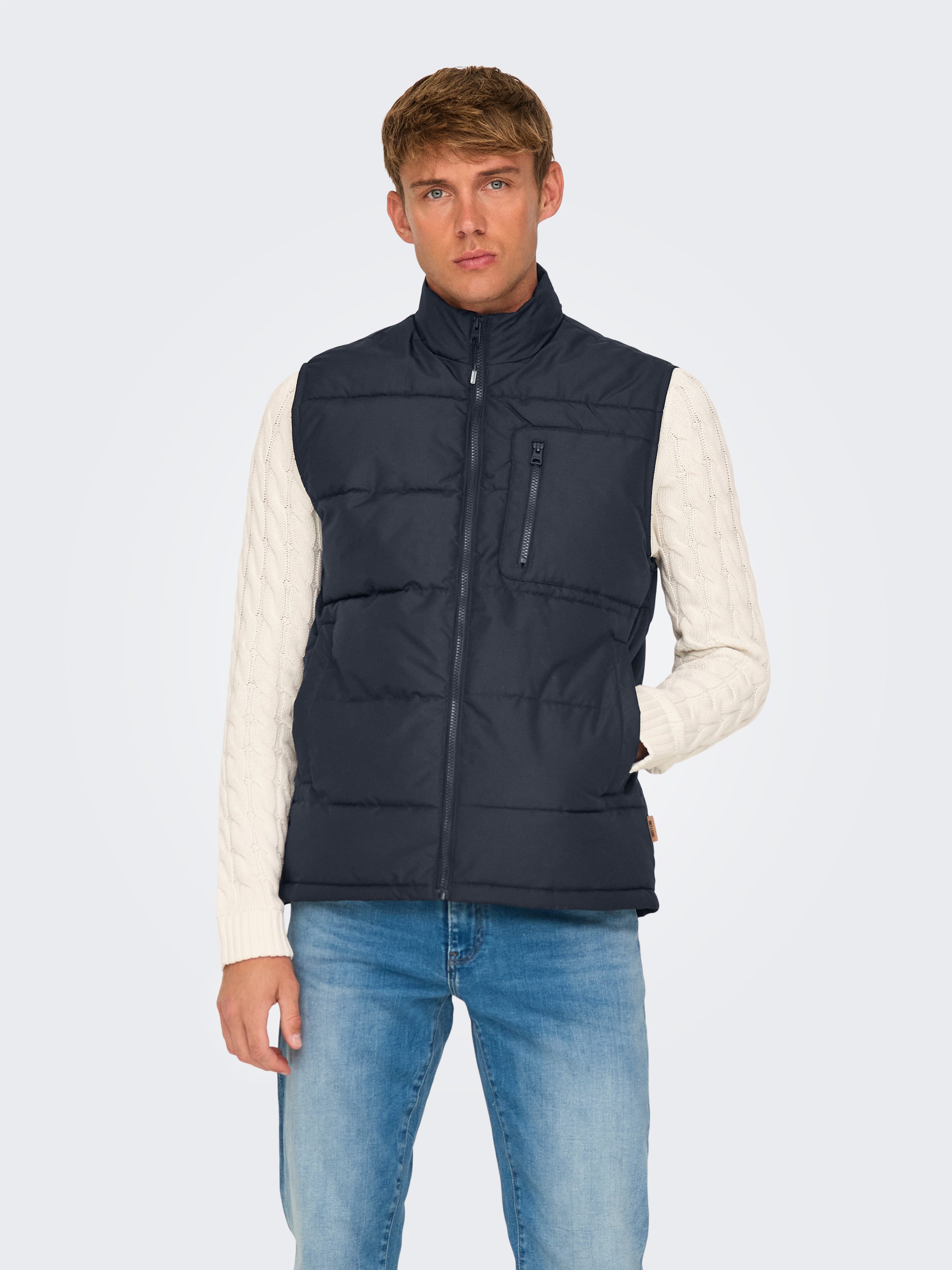 ONLY & SONS Steppweste ONSJAKE QUILTED günstig online kaufen
