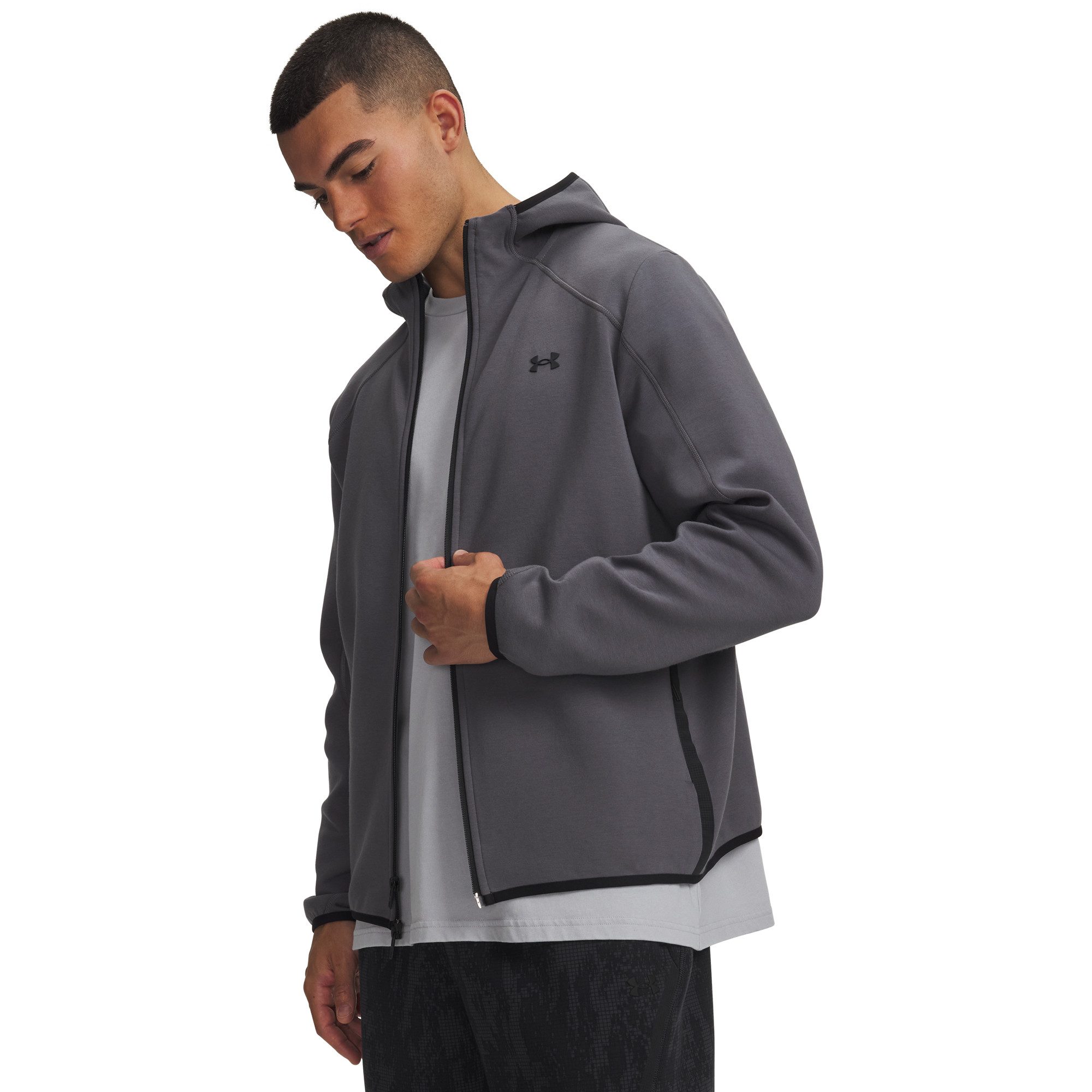 Under Armour® Sweatjacke Under Armour Herren Sweatjacke Unstoppable Fleece 6013431