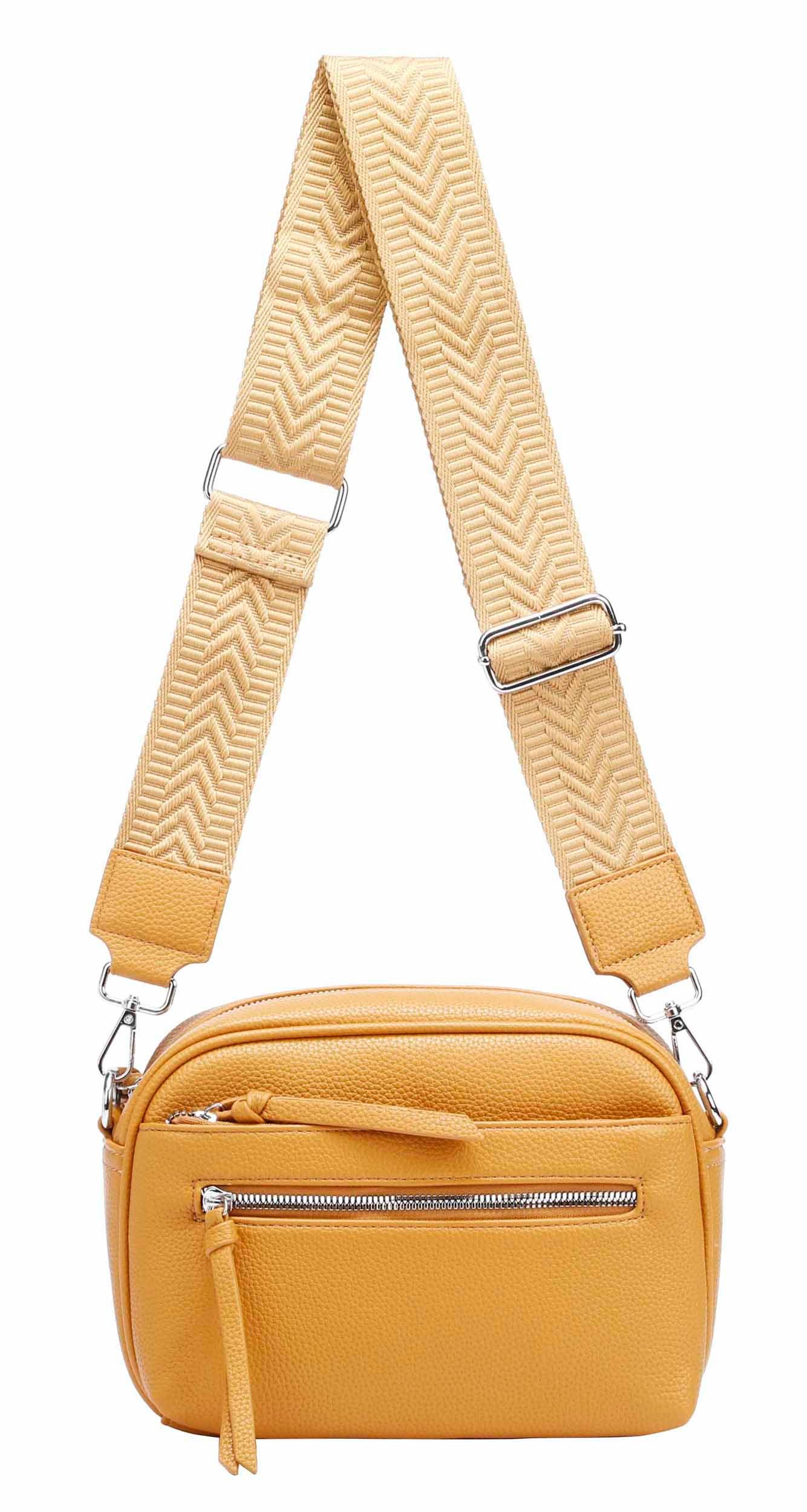 Schultertasche Damen Umhängetasche Brusttasche Shopper CrossOver Handtasche Crossbody