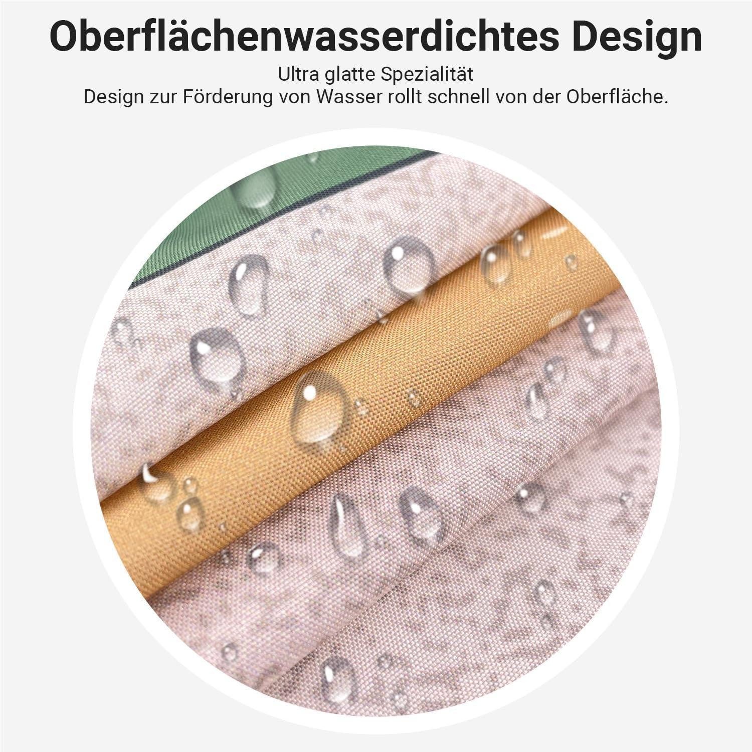 LuxusKollektion Duschvorhang Duschvorhang 180x200 Boho Boho Style H200 x B180 cm (1er Pack)