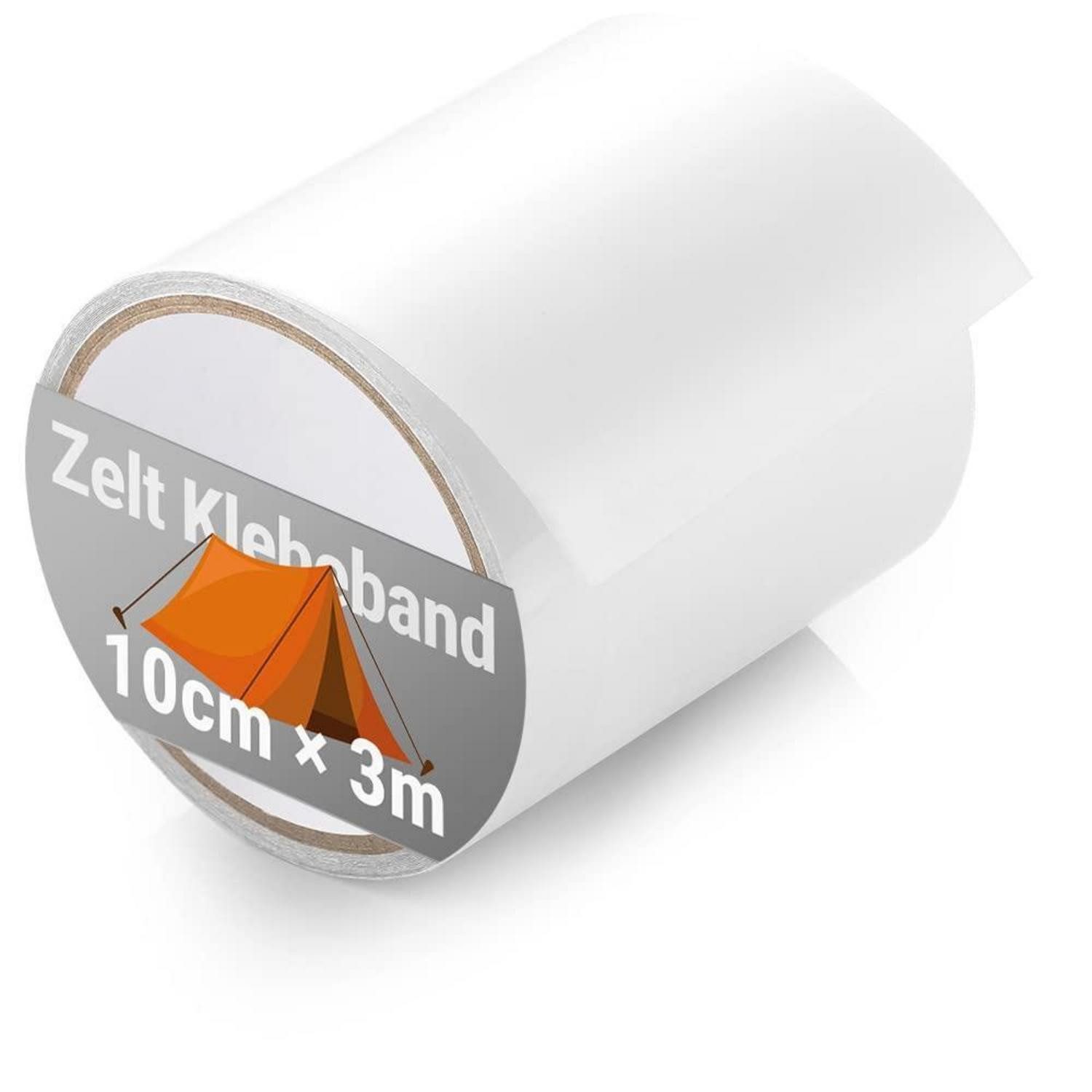 LuxusKollektion Klebeband Zelt Klebeband Reparaturband transparent wasserdicht PVC 3M X 10CM