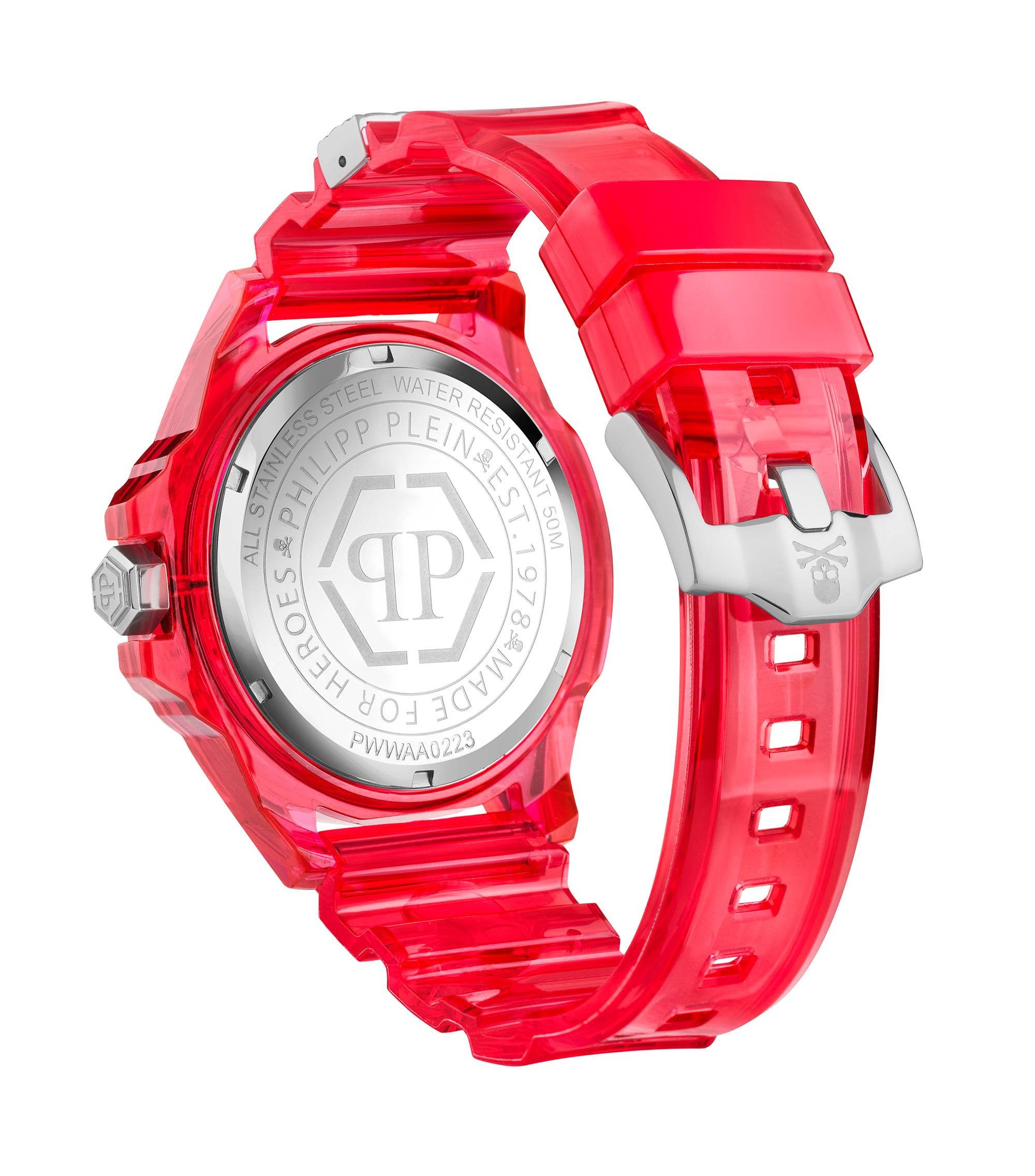 PHILIPP PLEIN Quarzuhr The $kull Synthetic – Bild 4 von 5
