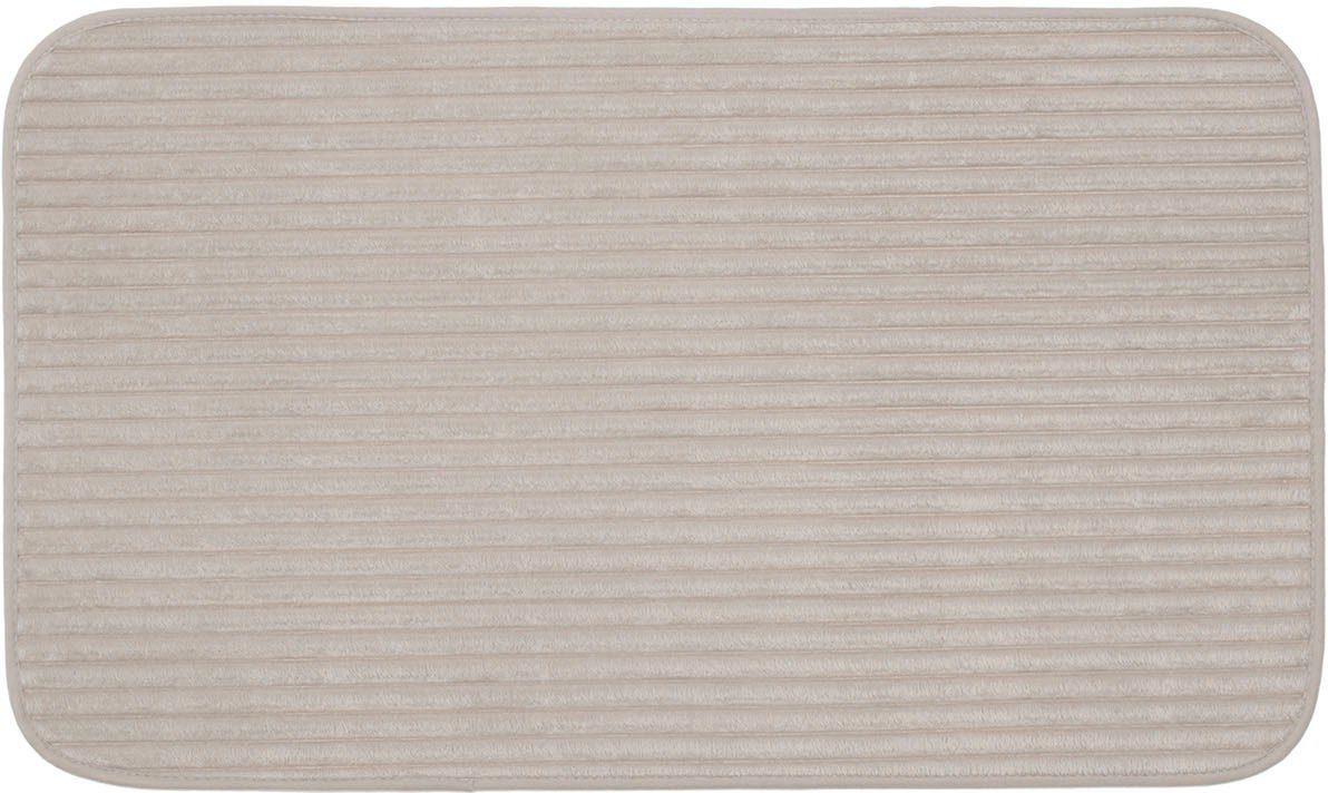 Gözze Badematte "Berlin" Höhe 7 mm rutschhemmend beschichtet fußbodenheizun günstig online kaufen