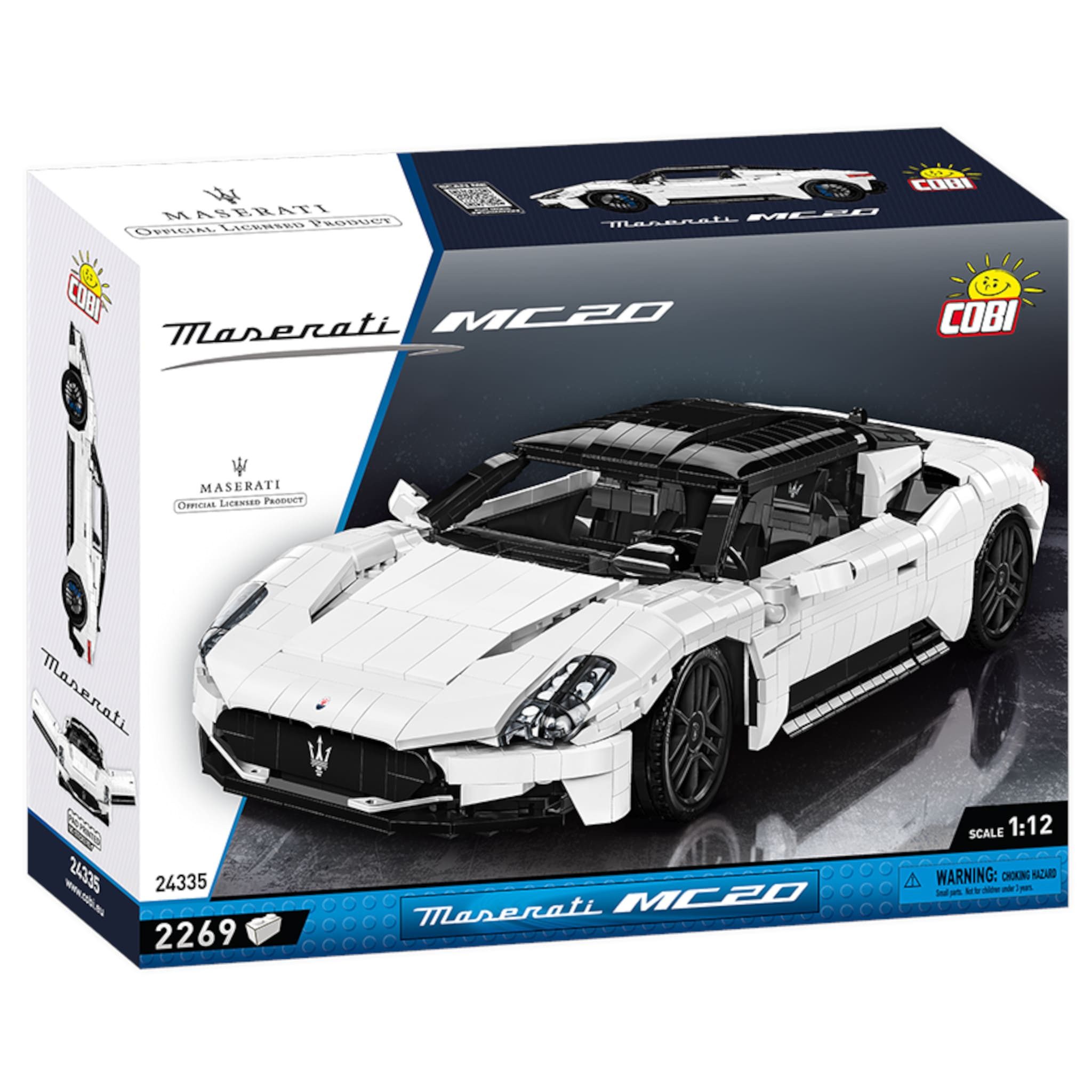 COBI 24335-Maserati MC20-Cobi Spielbausteine
