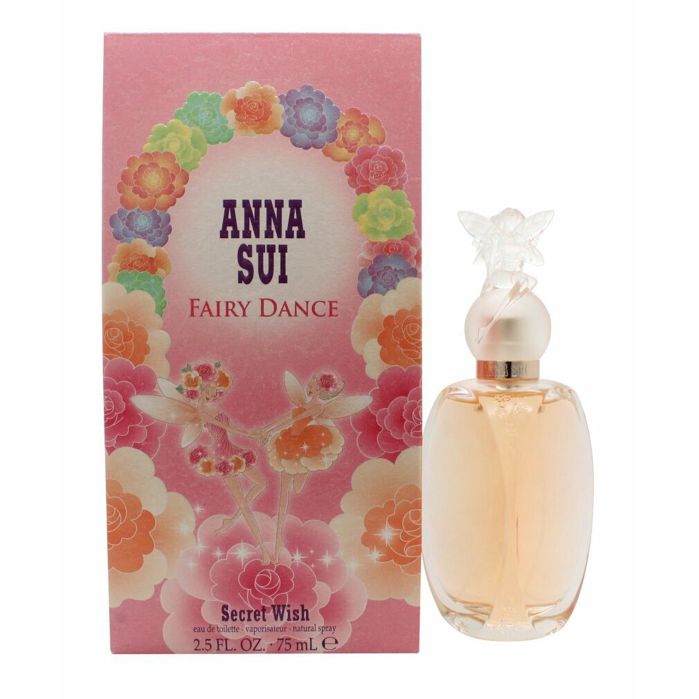 Anna Sui Eau de Toilette Fairy Dance Secret Wish Eau de Toilette 75ml