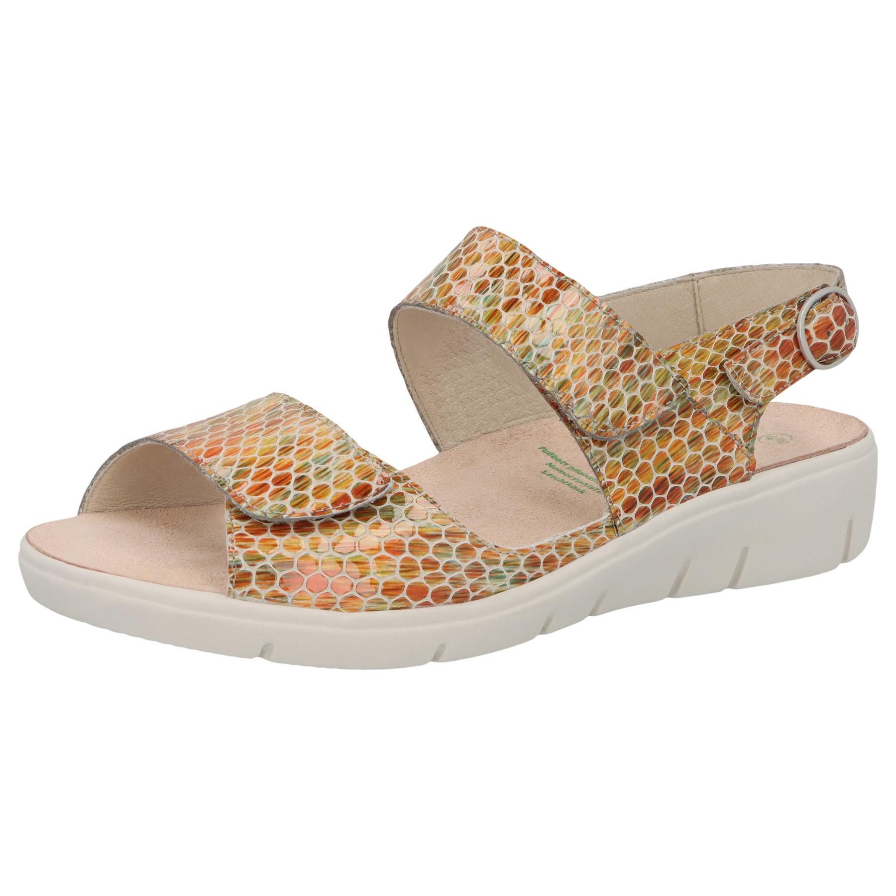 Solidus Erwachsene Solidus Honey Sandale Leder Sandalette