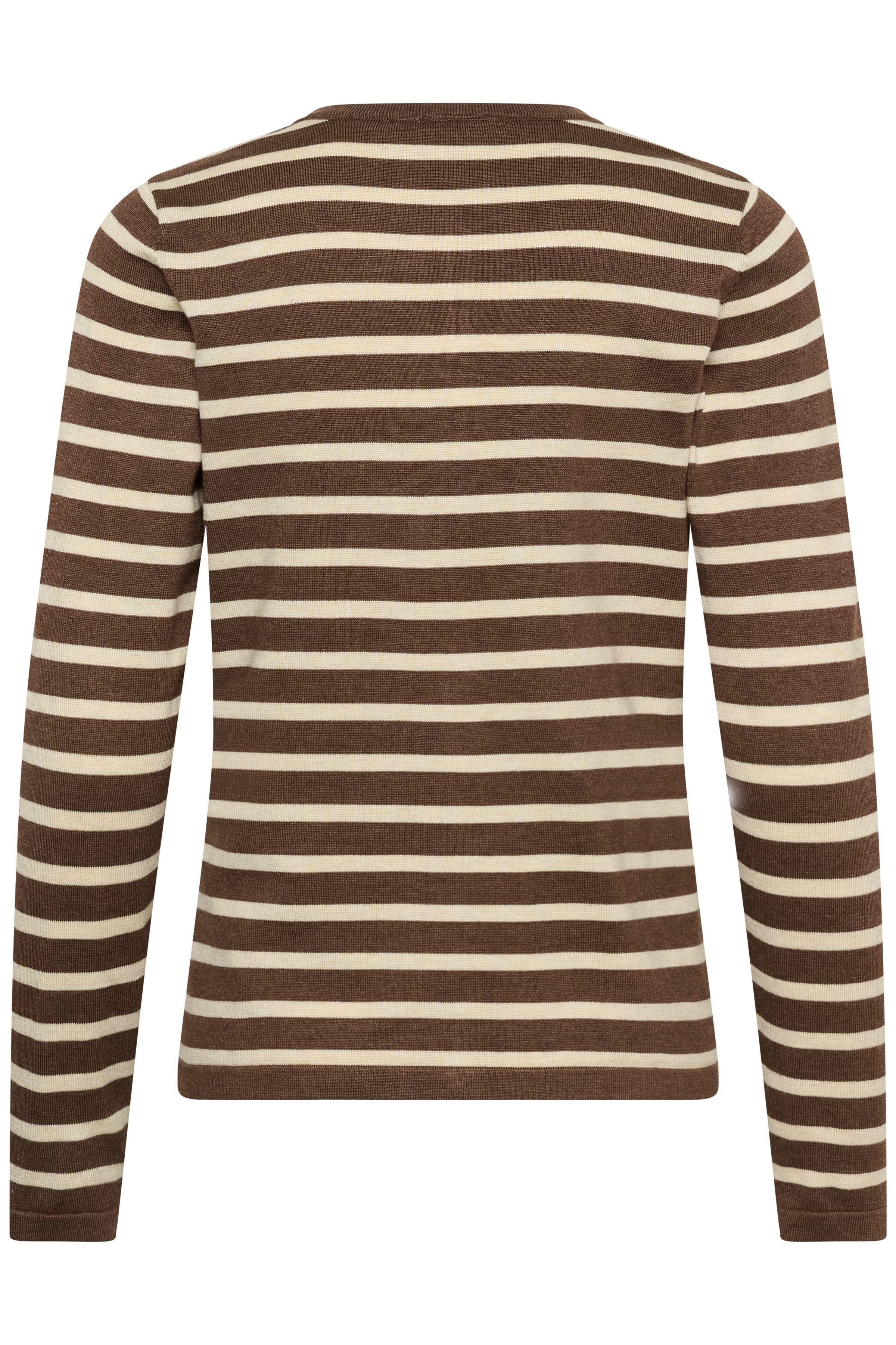 Saint Tropez Strickjacke MilaSZ Striped Cardigan günstig online kaufen