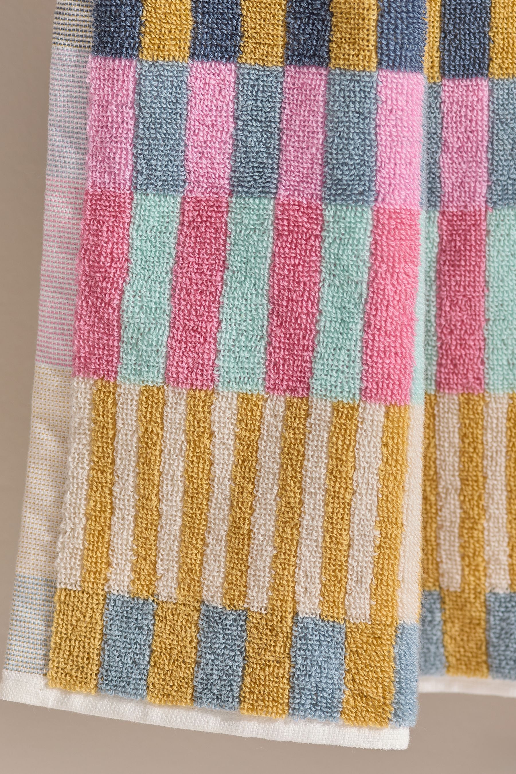 Next Handtuch Handtuch mit Streifen aus 100 % Baumwolle, (1-St) – Bild 3 von 5