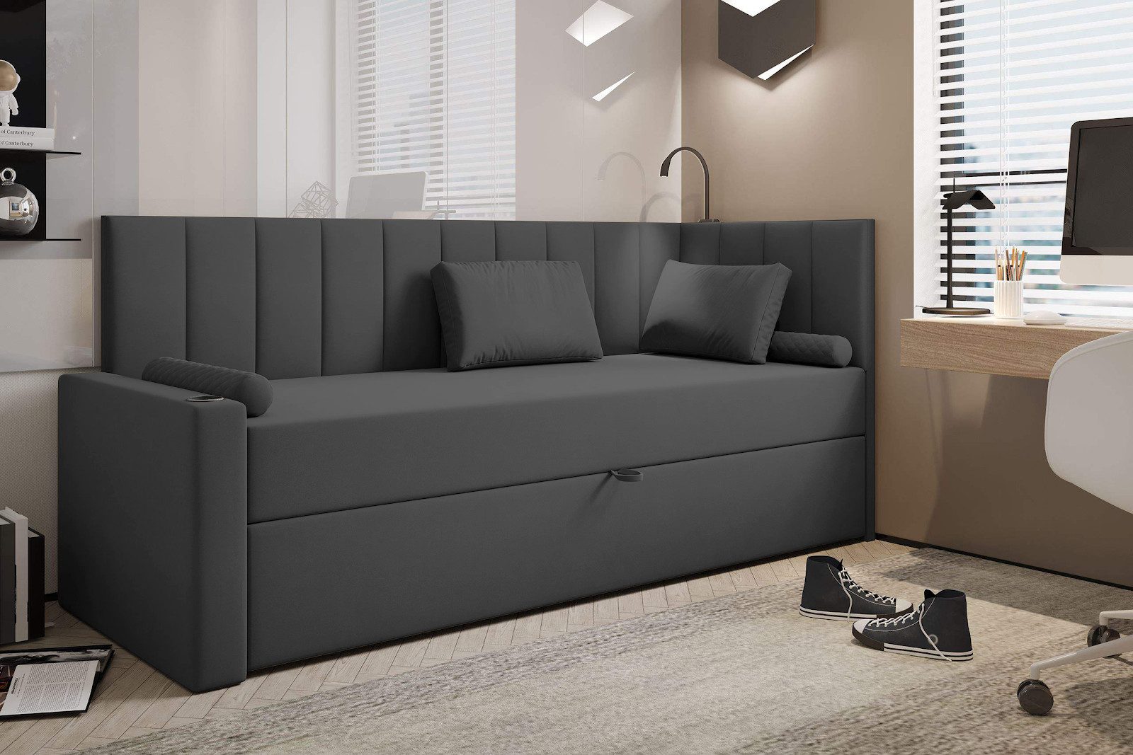 TRADA Boxspringbett TOKIO - Bett mit günstig online kaufen