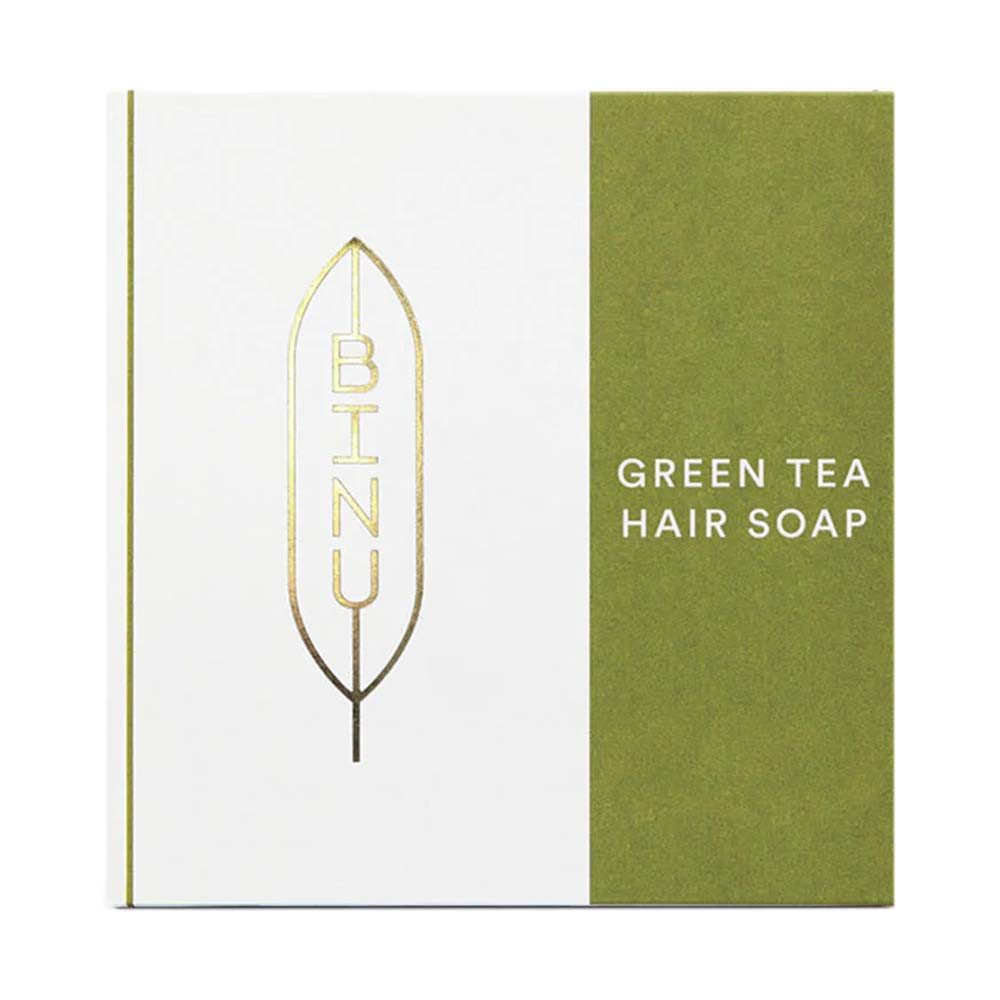 BINU BEAUTY Haarseife Hair Soap - Green Tea 100g
