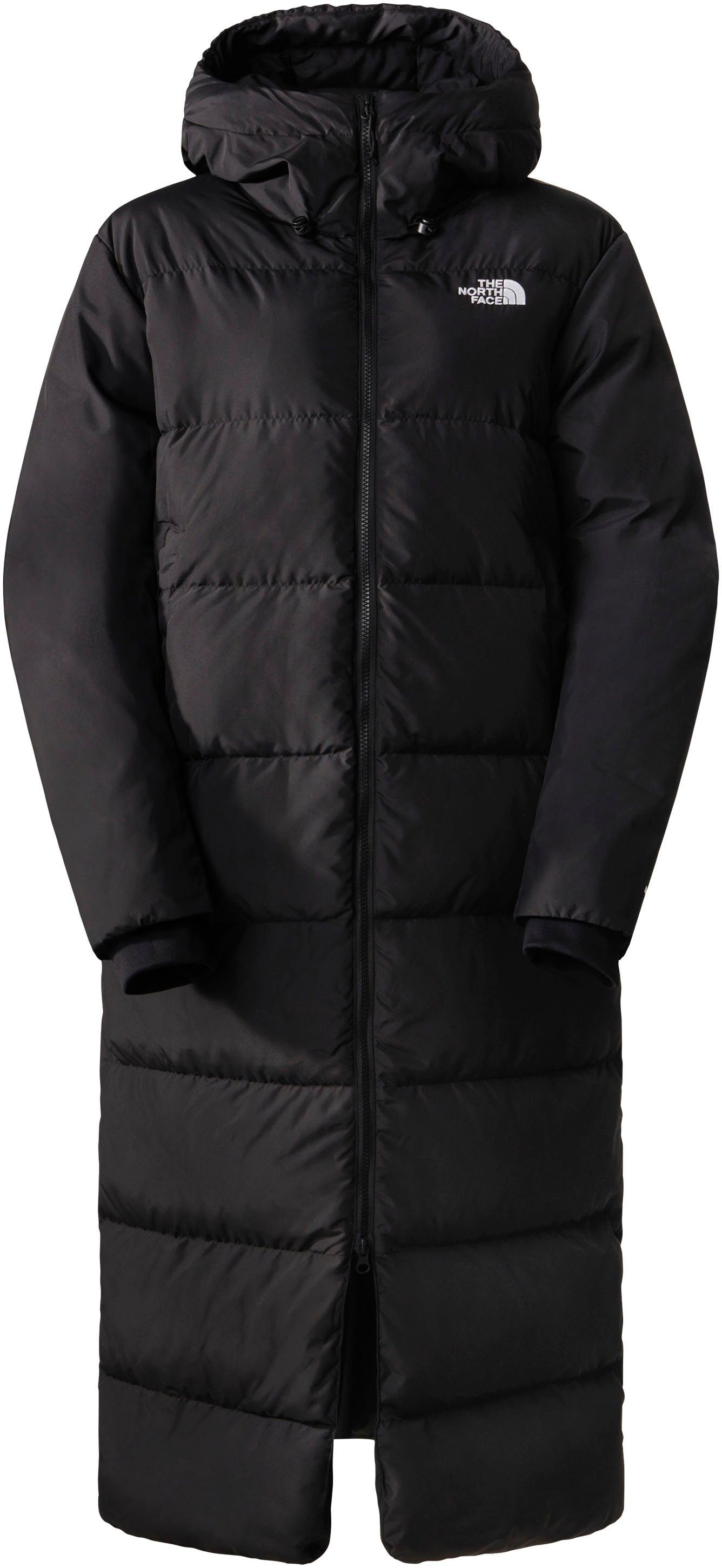 Daunen The Daunenjacke C Face isolierenden aus TRIPLE Materialien recycelten und PARKA North