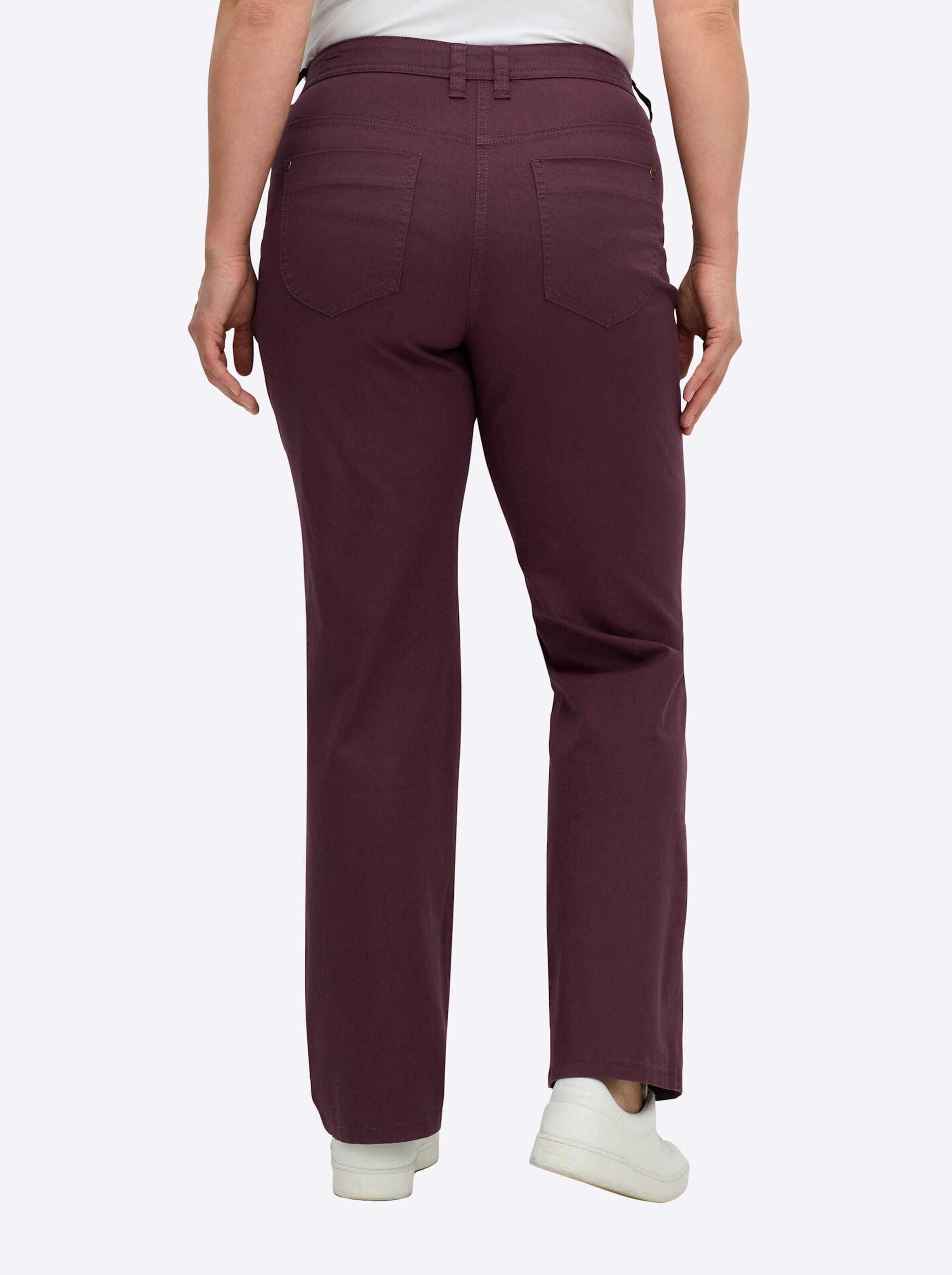 Sheego Jerseyhose Twill-Hose günstig online kaufen