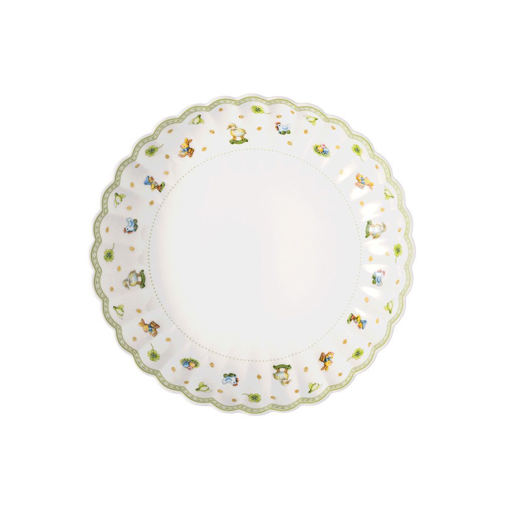 Villeroy & Boch Pastateller Easter Delight Pastaschale 24x5cm, (1 St), Premium Porcelain, 1 Stck, Handw., mikrow.sicher