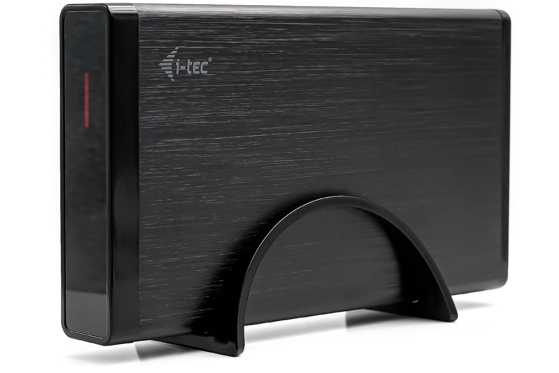 I-TEC Externe Festplatte 2TB 3,5" USB 3.0 Desktop Speicher mit Netzteil externe HDD-Festplatte (2TB) 3,5", für PC, Laptop, PS4, PS5, Xbox - kompatibel mit Windows, Mac, Linux