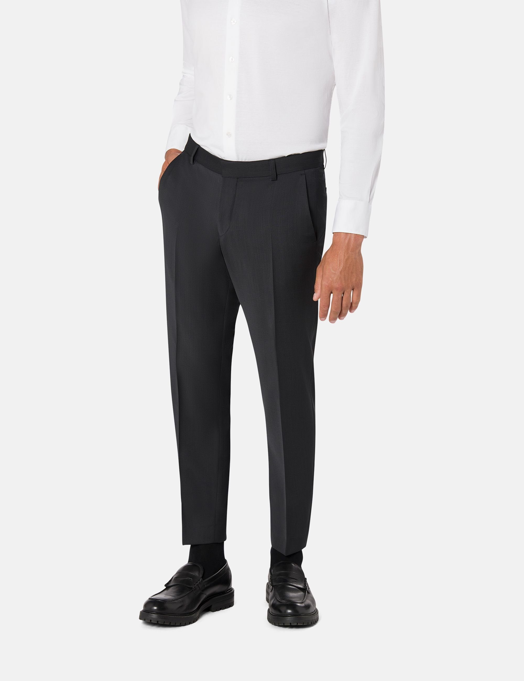 BENVENUTO. Anzughose IAGO (1-tlg) im Super Slim Fit